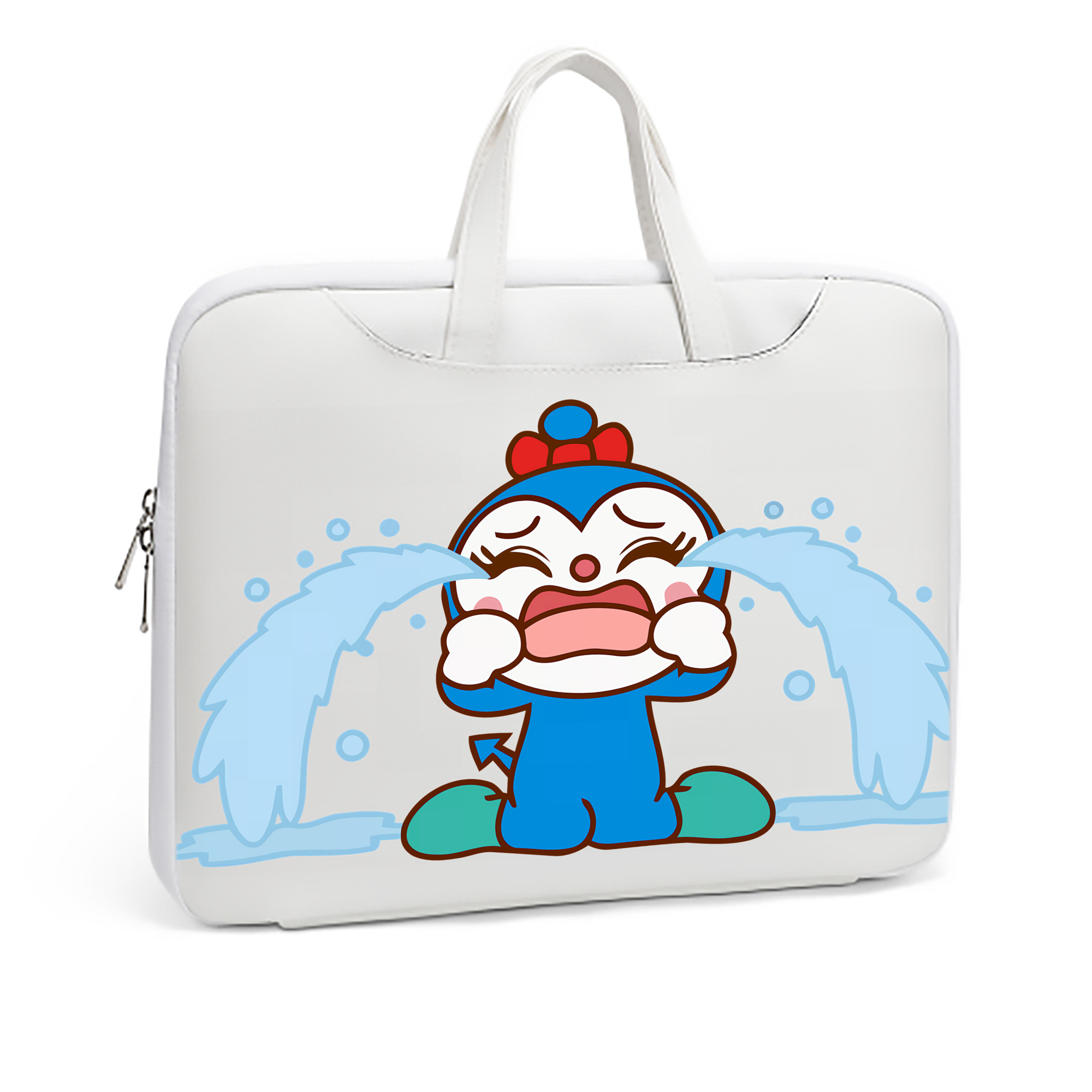 （画像用） アンパンマン Anpanman レザーラップトップバッグ　ノートパソコンケース