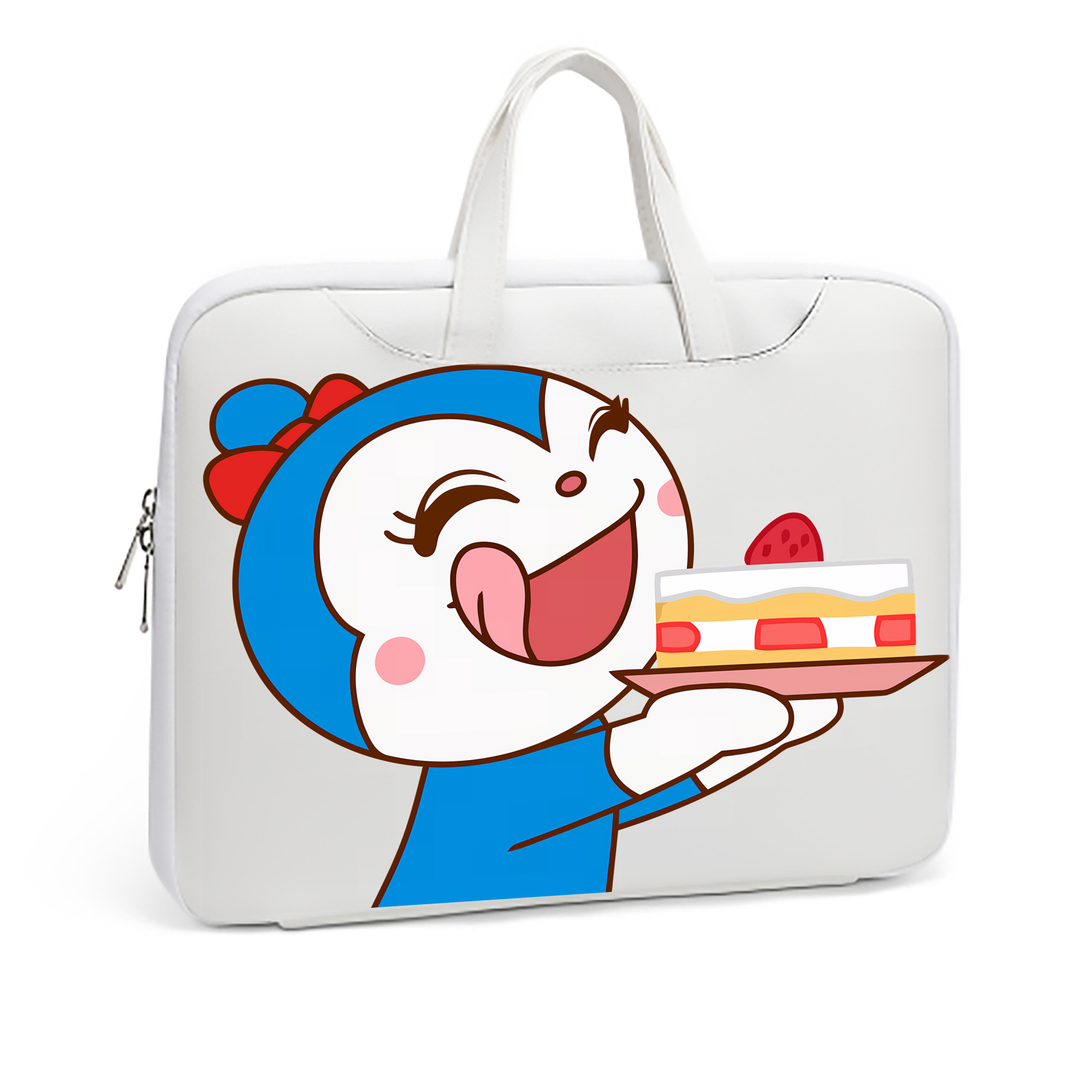 （画像用） アンパンマン Anpanman レザーラップトップバッグ　ノートパソコンケース