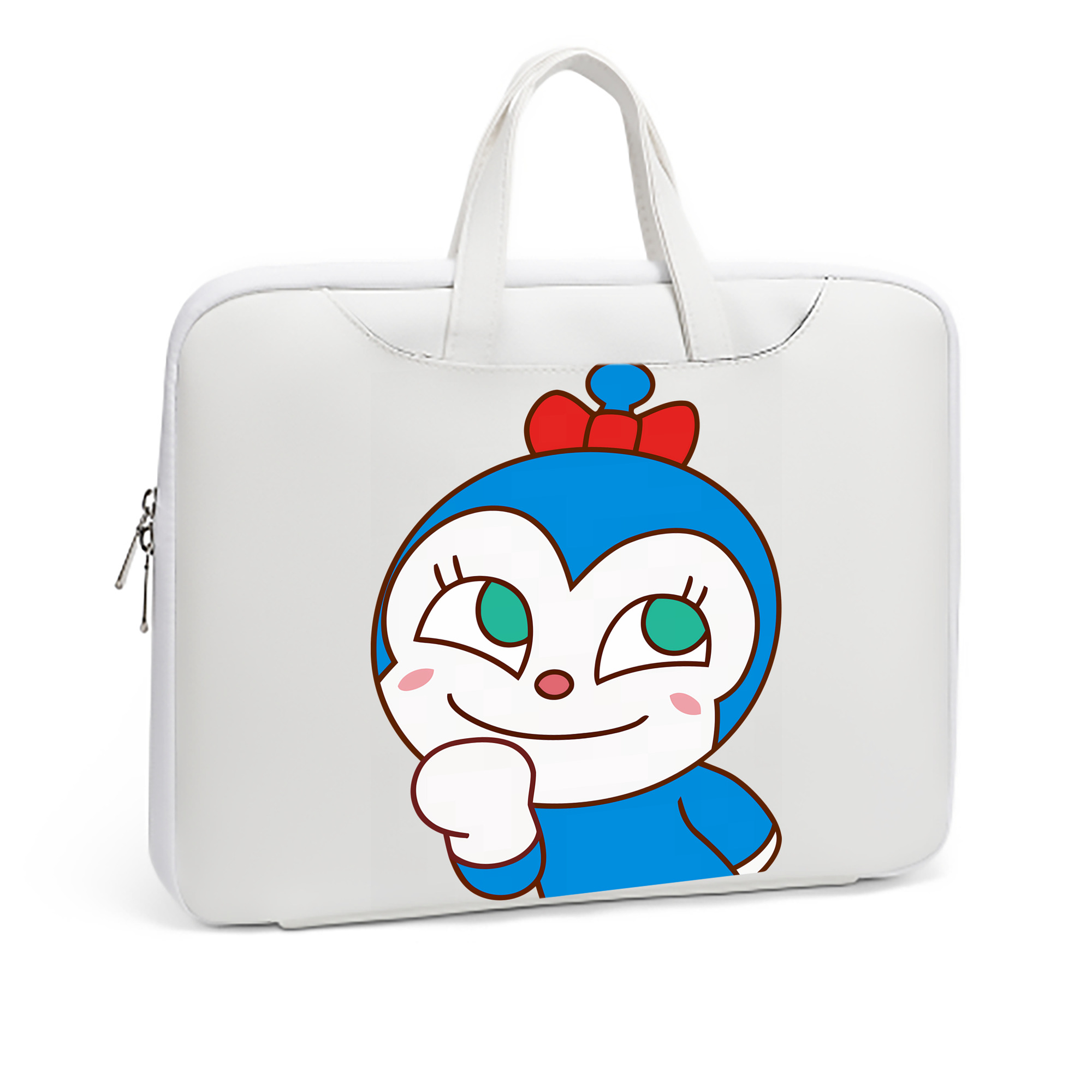 （画像用） アンパンマン Anpanman レザーラップトップバッグ　ノートパソコンケース