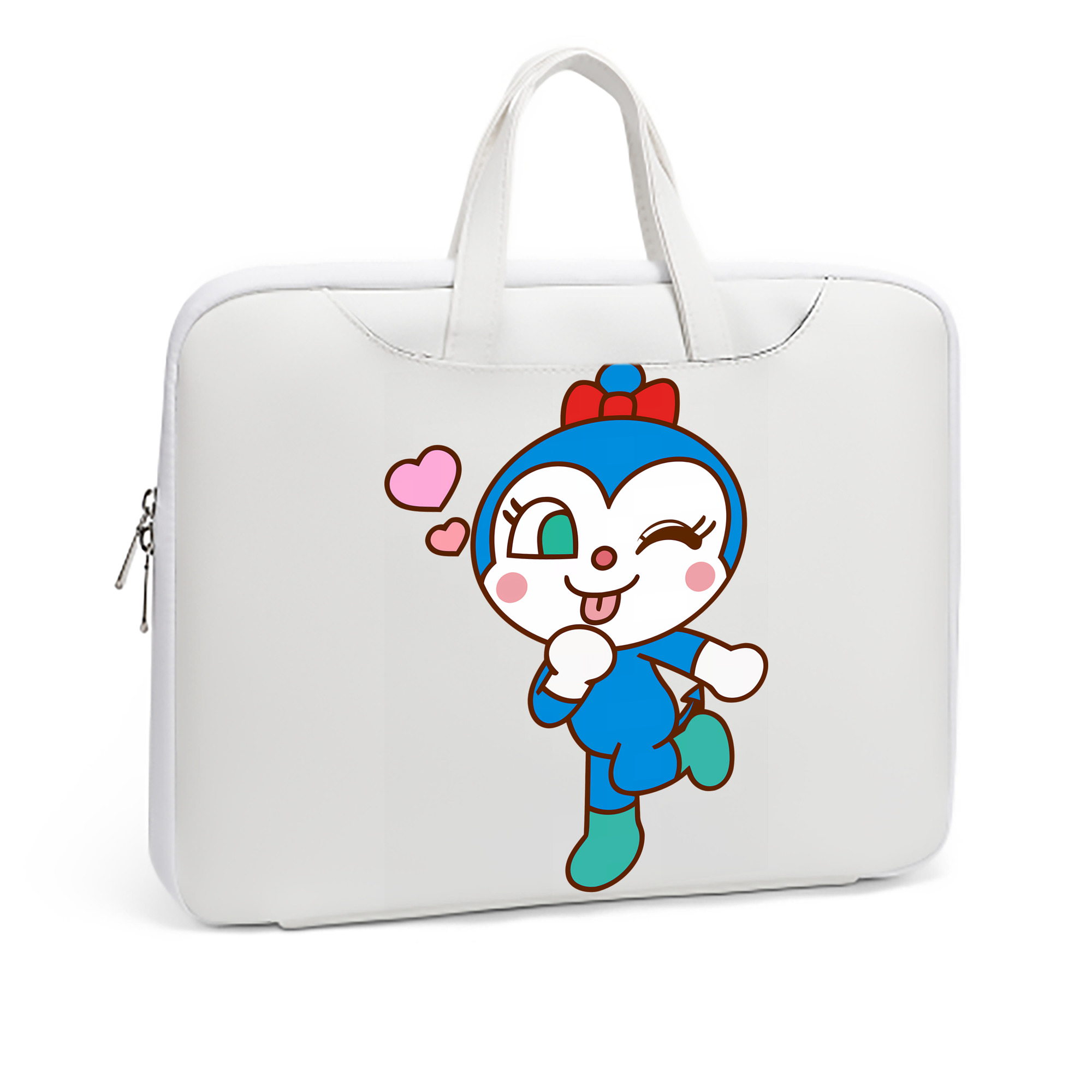 （画像用） アンパンマン Anpanman レザーラップトップバッグ　ノートパソコンケース
