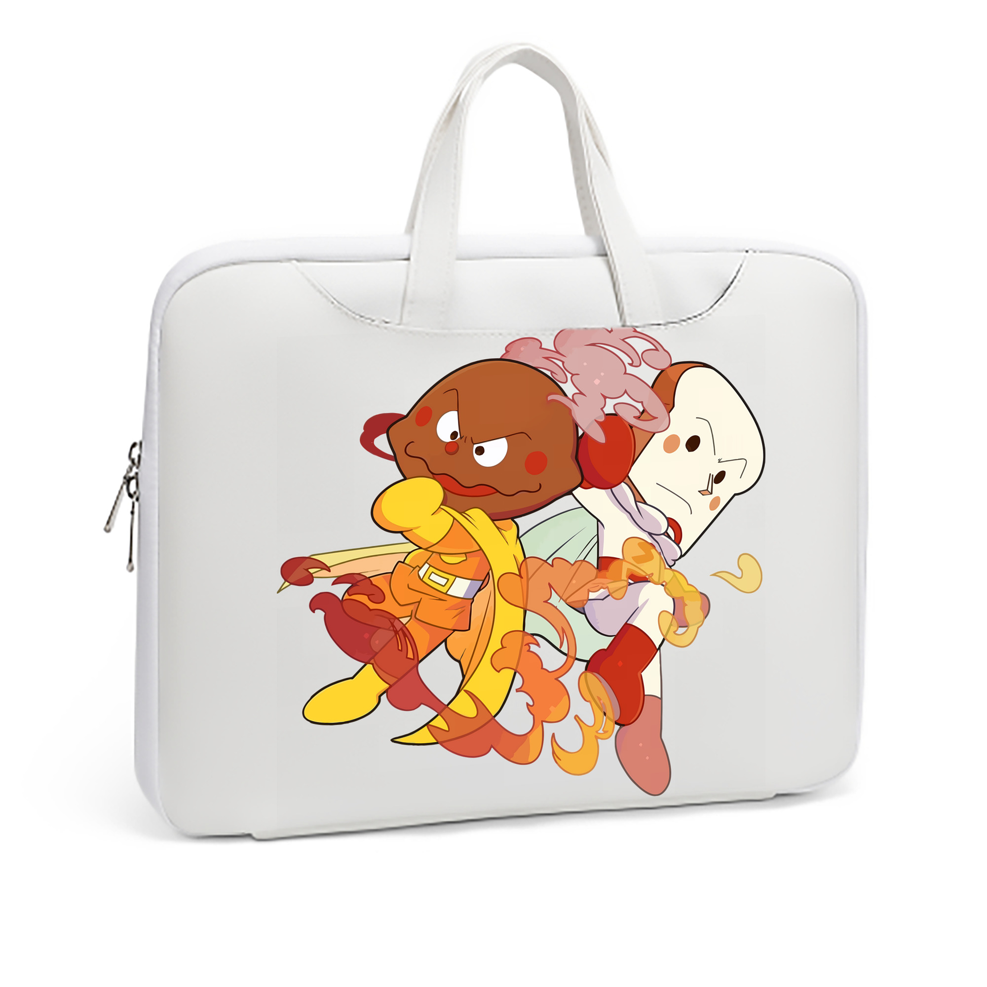 （画像用） アンパンマン Anpanman レザーラップトップバッグ　ノートパソコンケース