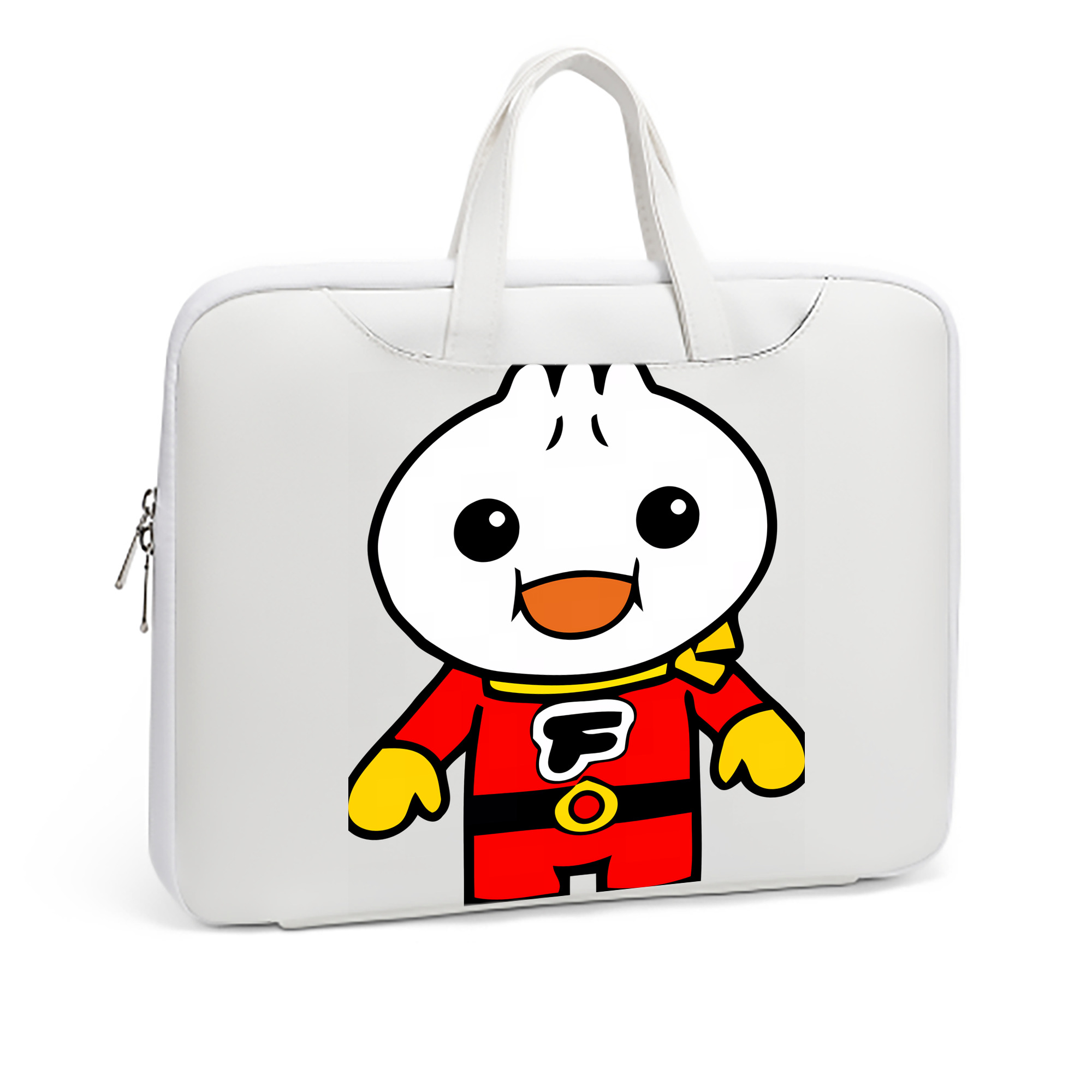 （画像用） アンパンマン Anpanman レザーラップトップバッグ　ノートパソコンケース