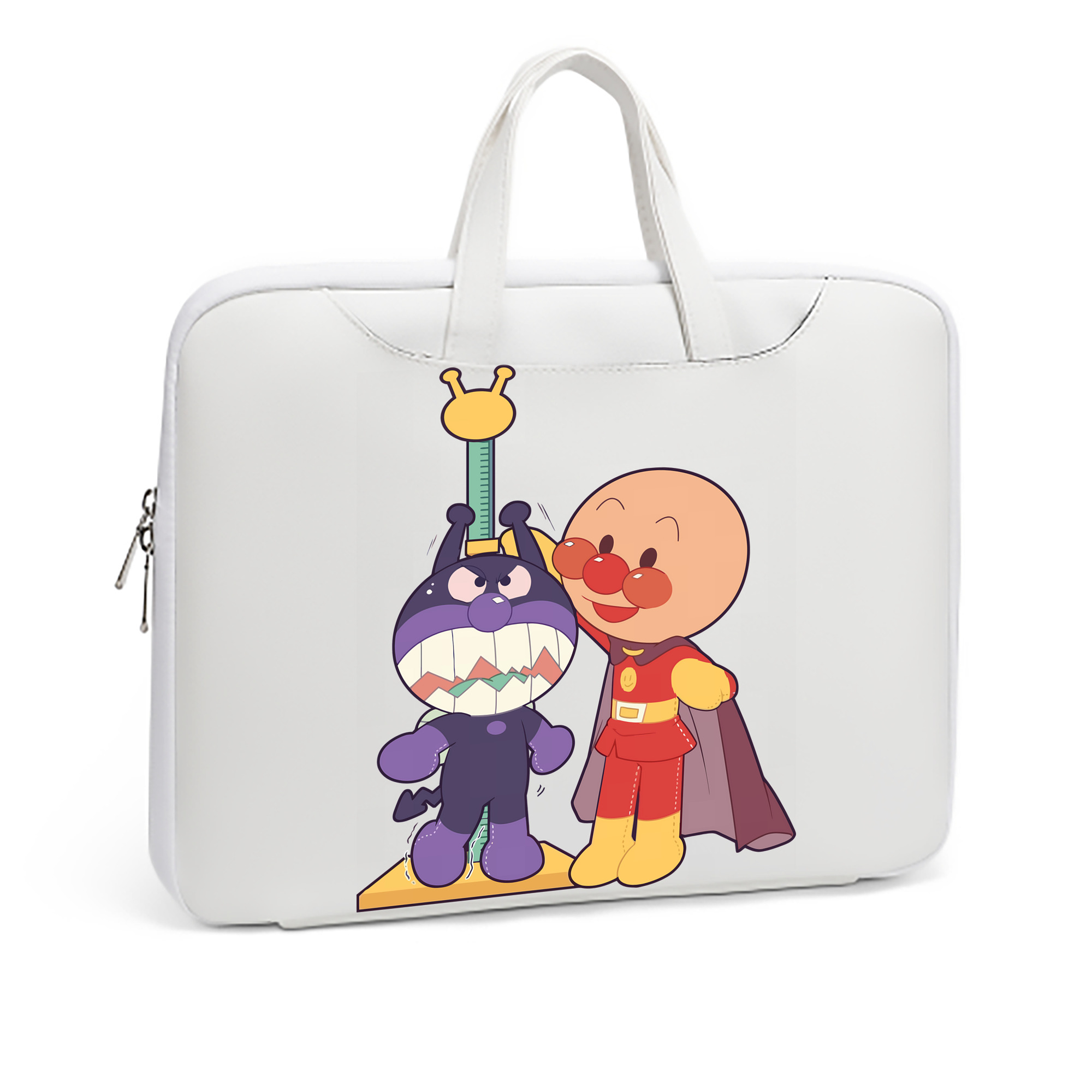 （画像用） アンパンマン Anpanman レザーラップトップバッグ　ノートパソコンケース