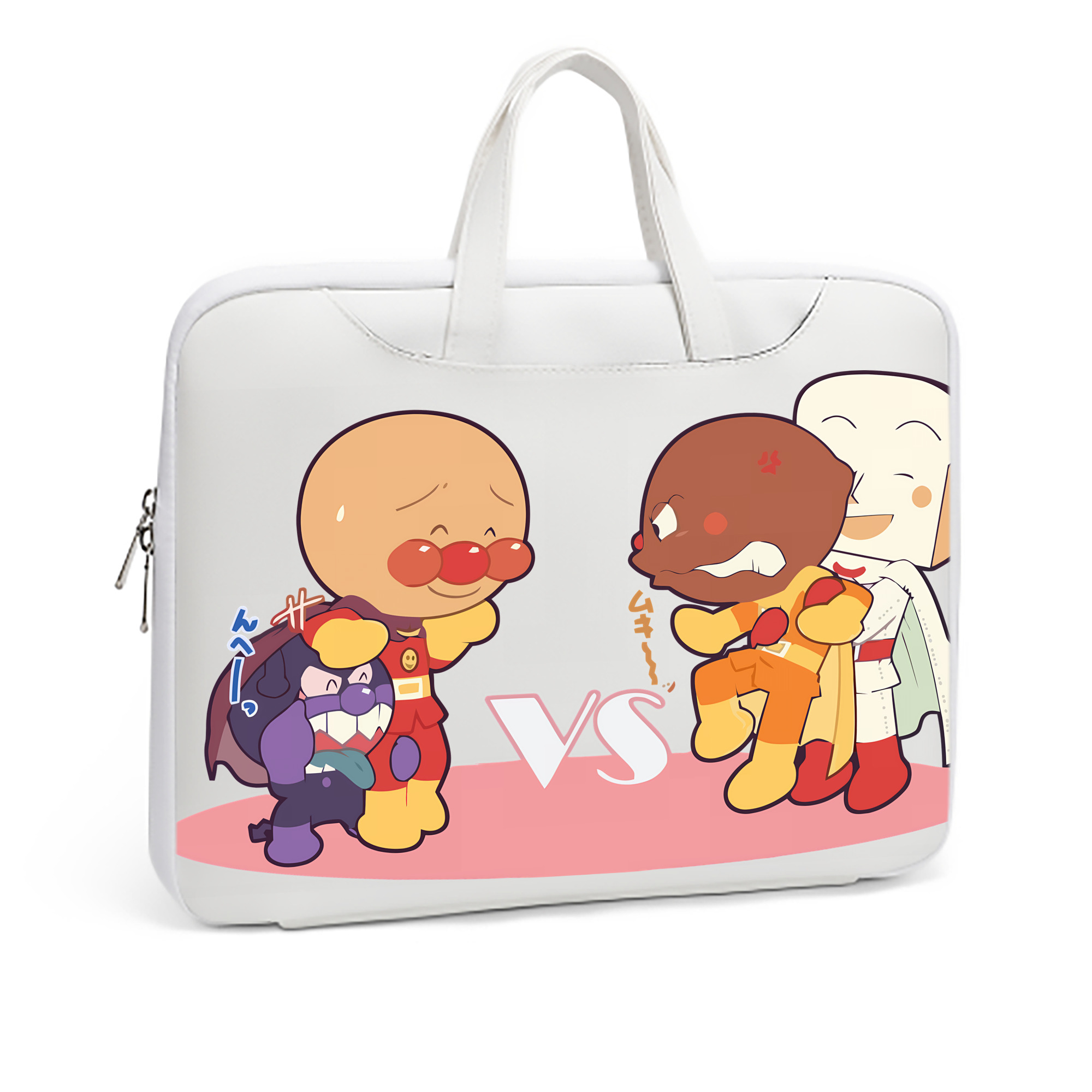 （画像用） アンパンマン Anpanman レザーラップトップバッグ　ノートパソコンケース