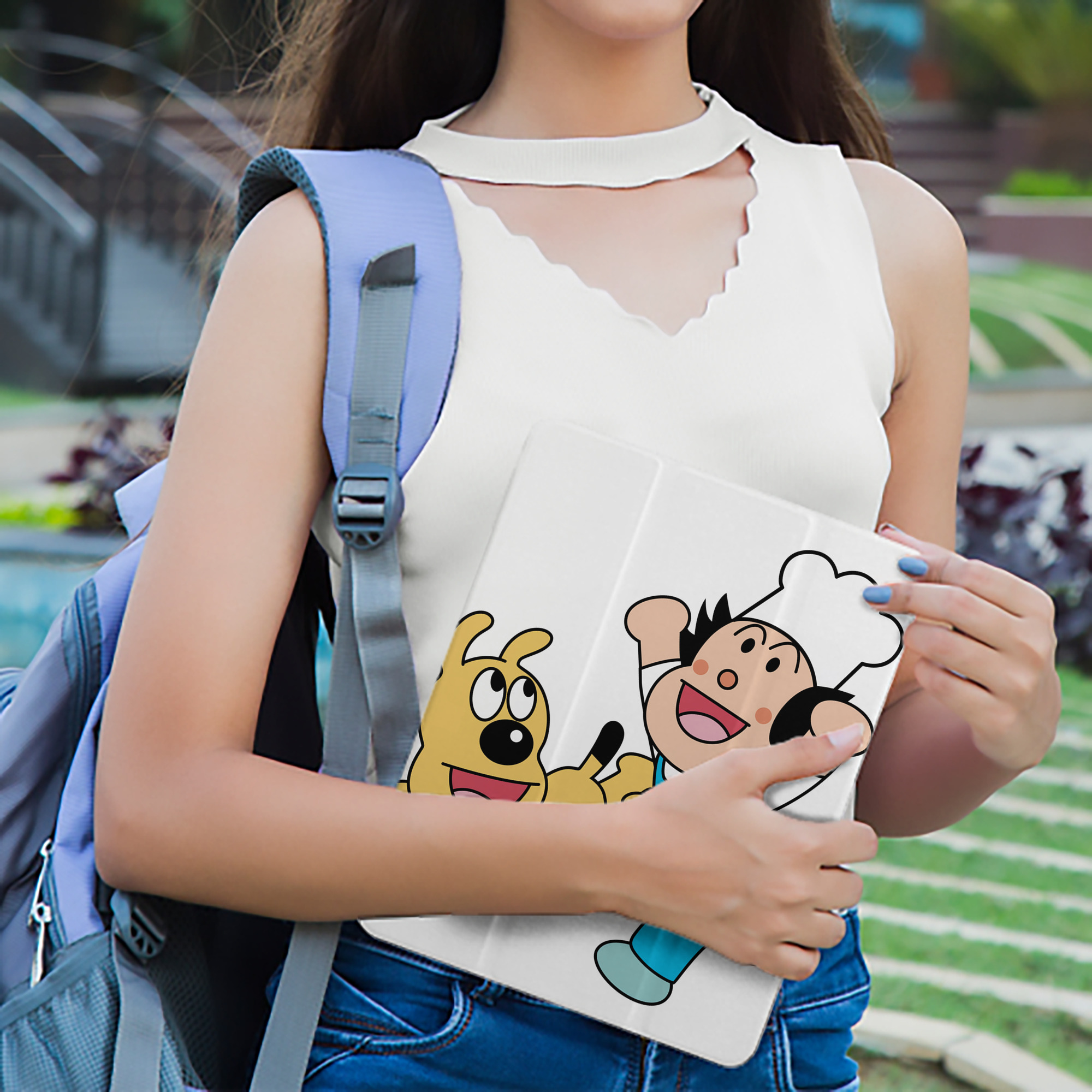アンパンマン Anpanman IPad ケース ペン収納付き 三つ折りスタンド PUレザー×シリコン 対応機種9.5/10.5/10.9インチ