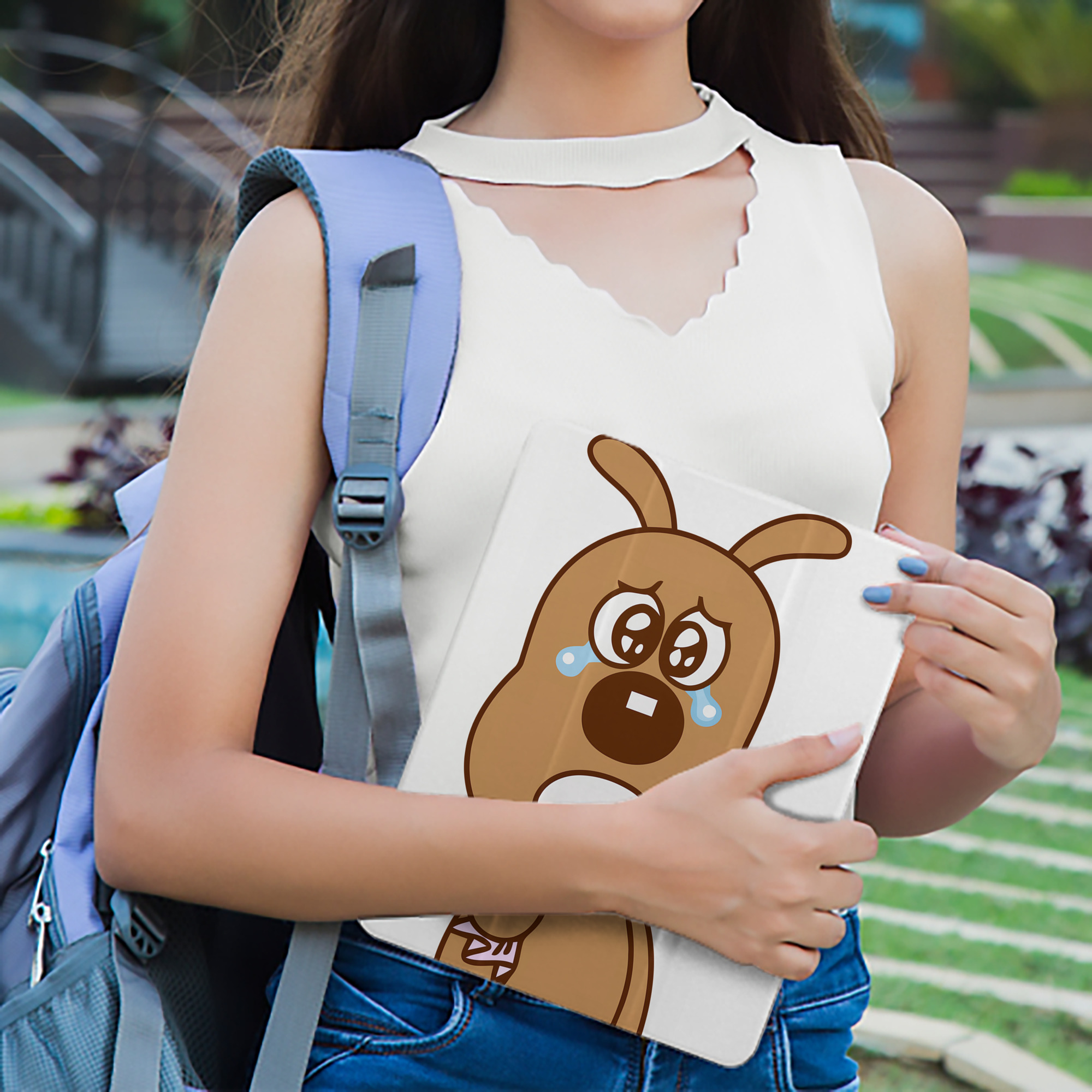 アンパンマン Anpanman IPad ケース ペン収納付き 三つ折りスタンド PUレザー×シリコン 対応機種9.5/10.5/10.9インチ