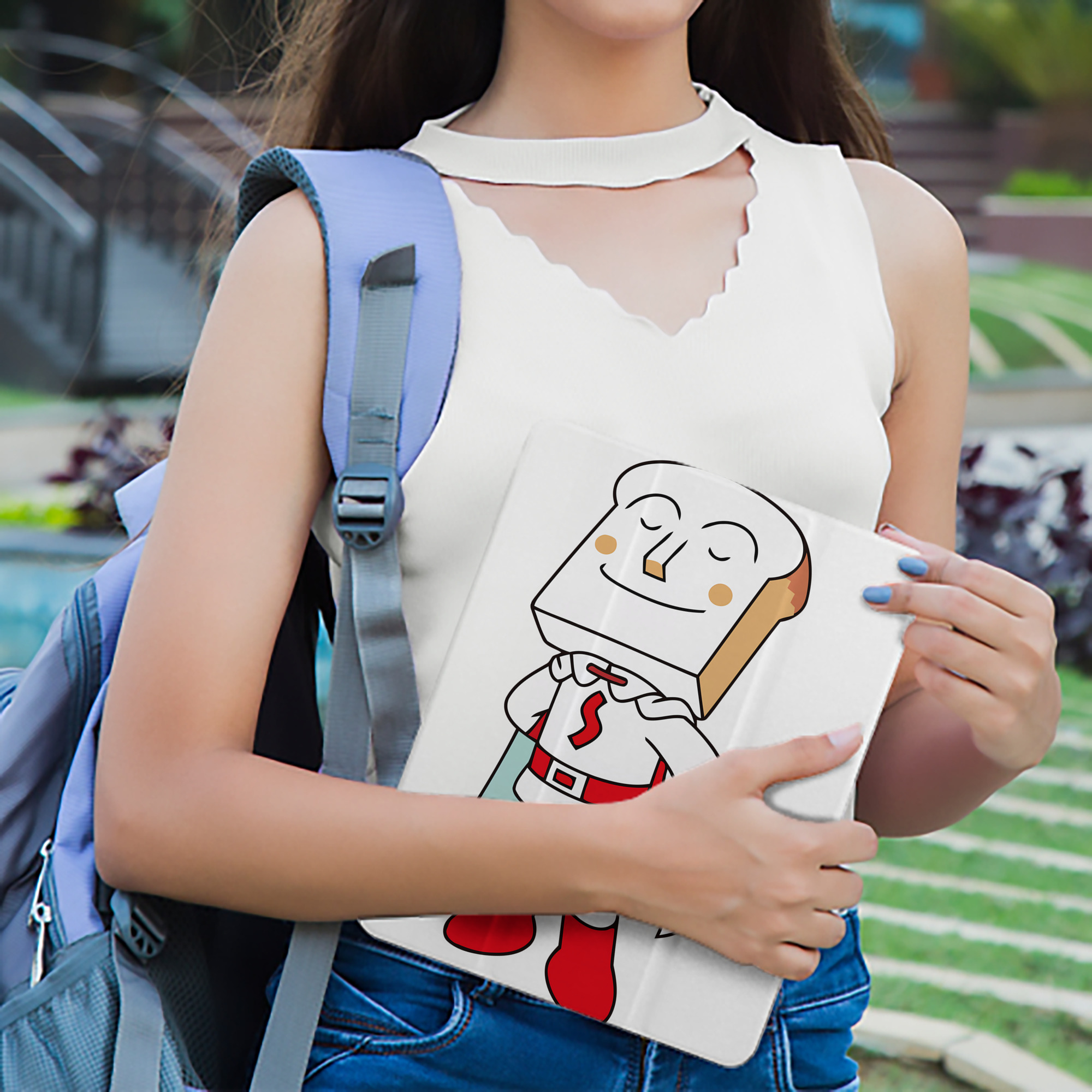アンパンマン Anpanman IPad ケース ペン収納付き 三つ折りスタンド PUレザー×シリコン 対応機種9.5/10.5/10.9インチ