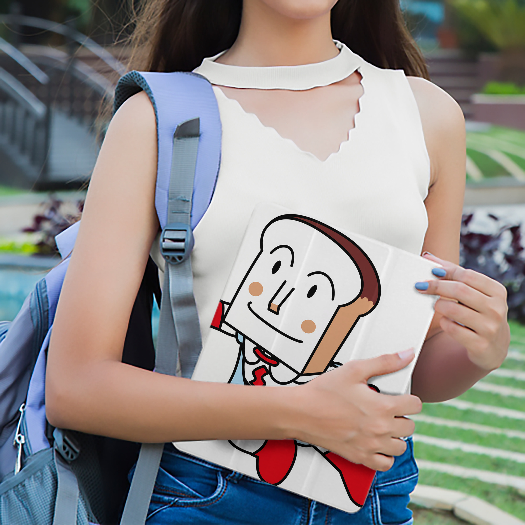 アンパンマン Anpanman IPad ケース ペン収納付き 三つ折りスタンド PUレザー×シリコン 対応機種9.5/10.5/10.9インチ