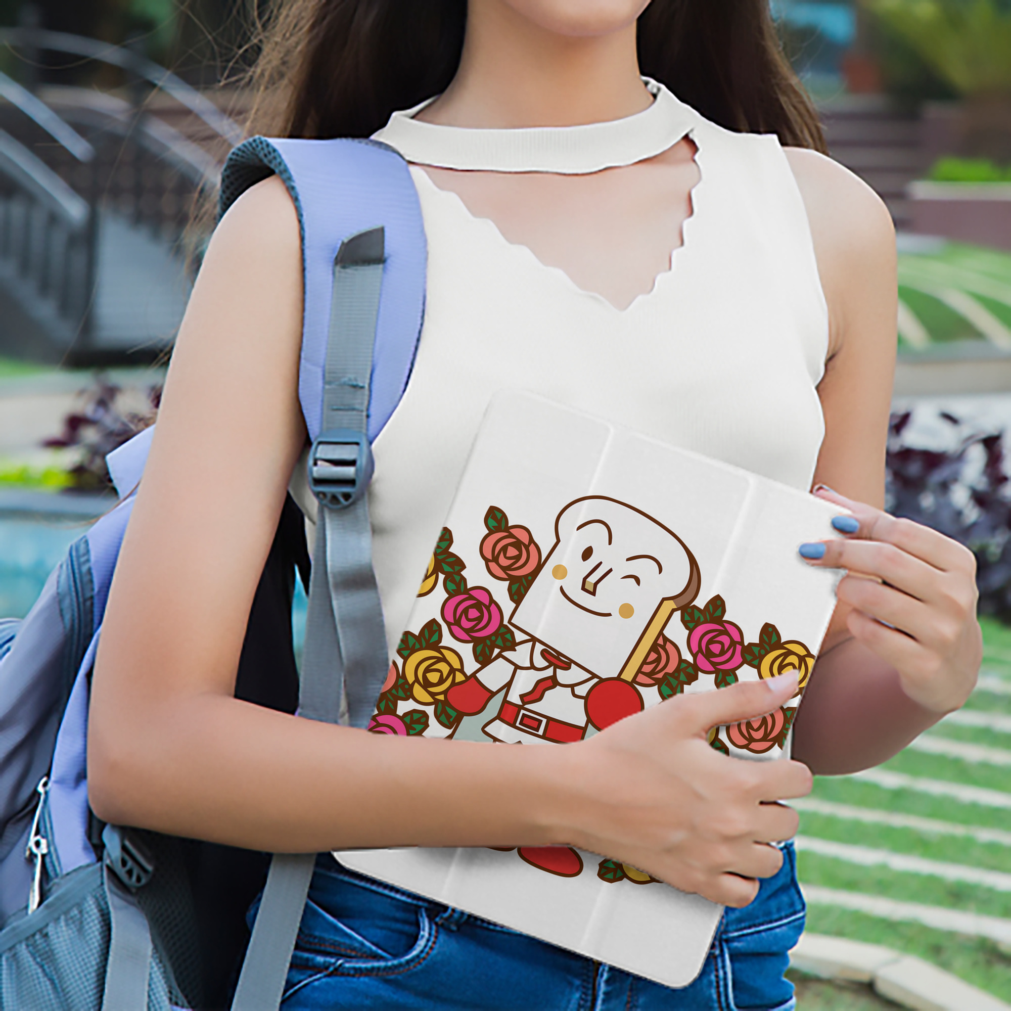 アンパンマン Anpanman IPad ケース ペン収納付き 三つ折りスタンド PUレザー×シリコン 対応機種9.5/10.5/10.9インチ