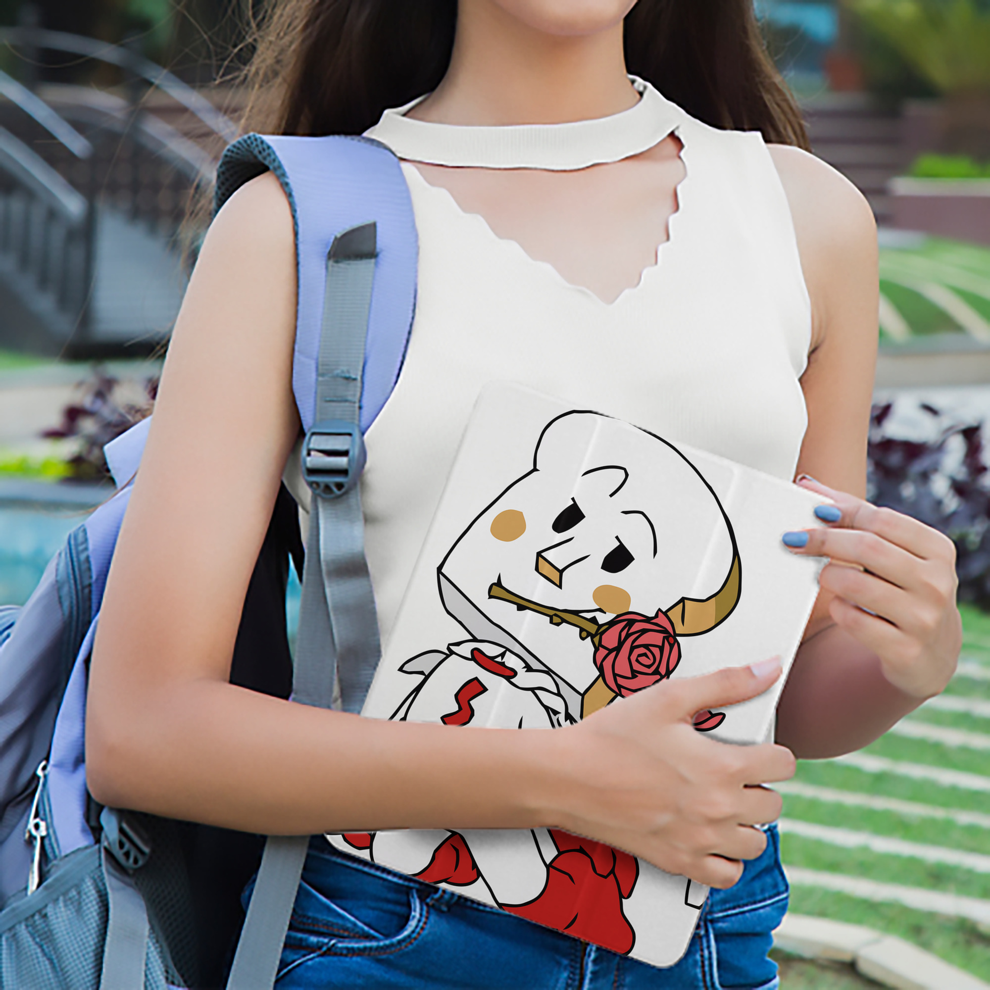 アンパンマン Anpanman IPad ケース ペン収納付き 三つ折りスタンド PUレザー×シリコン 対応機種9.5/10.5/10.9インチ