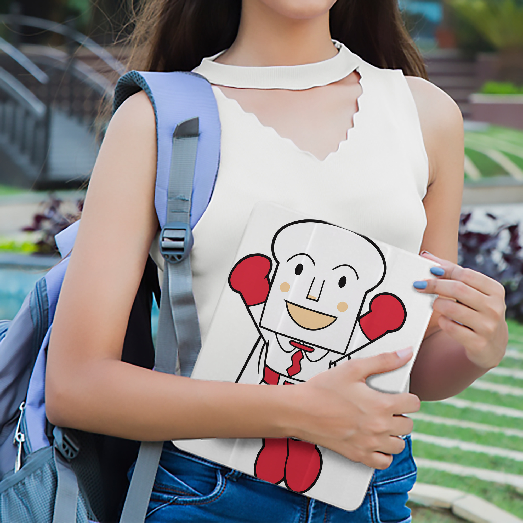 アンパンマン Anpanman IPad ケース ペン収納付き 三つ折りスタンド PUレザー×シリコン 対応機種9.5/10.5/10.9インチ