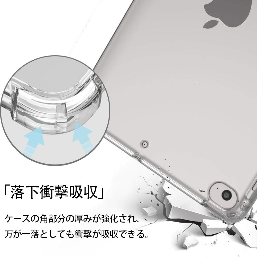 アンパンマン Anpanman IPad ケース ペン収納付き 三つ折りスタンド PUレザー×シリコン 対応機種9.5/10.5/10.9インチ
