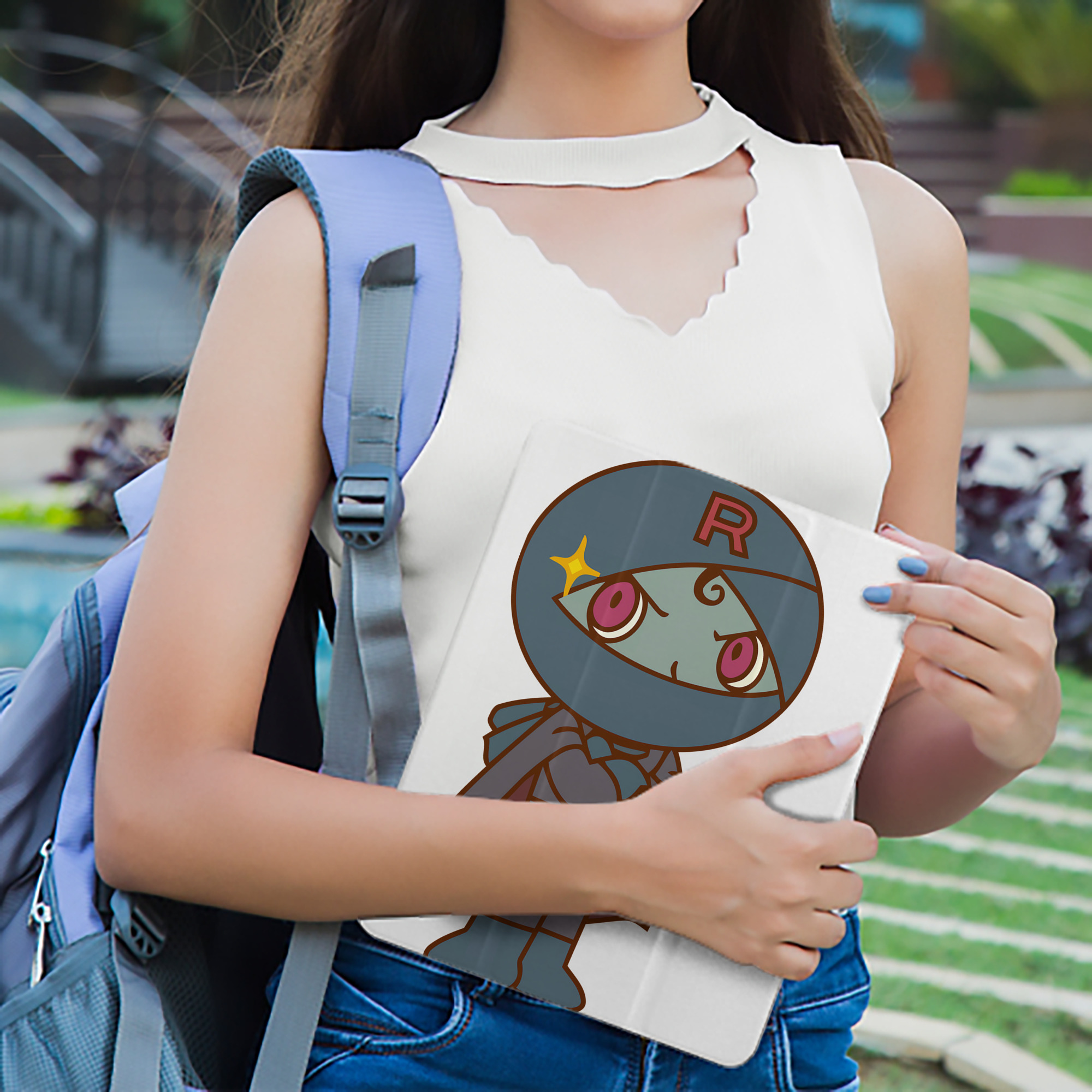 アンパンマン Anpanman IPad ケース ペン収納付き 三つ折りスタンド PUレザー×シリコン 対応機種9.5/10.5/10.9インチ
