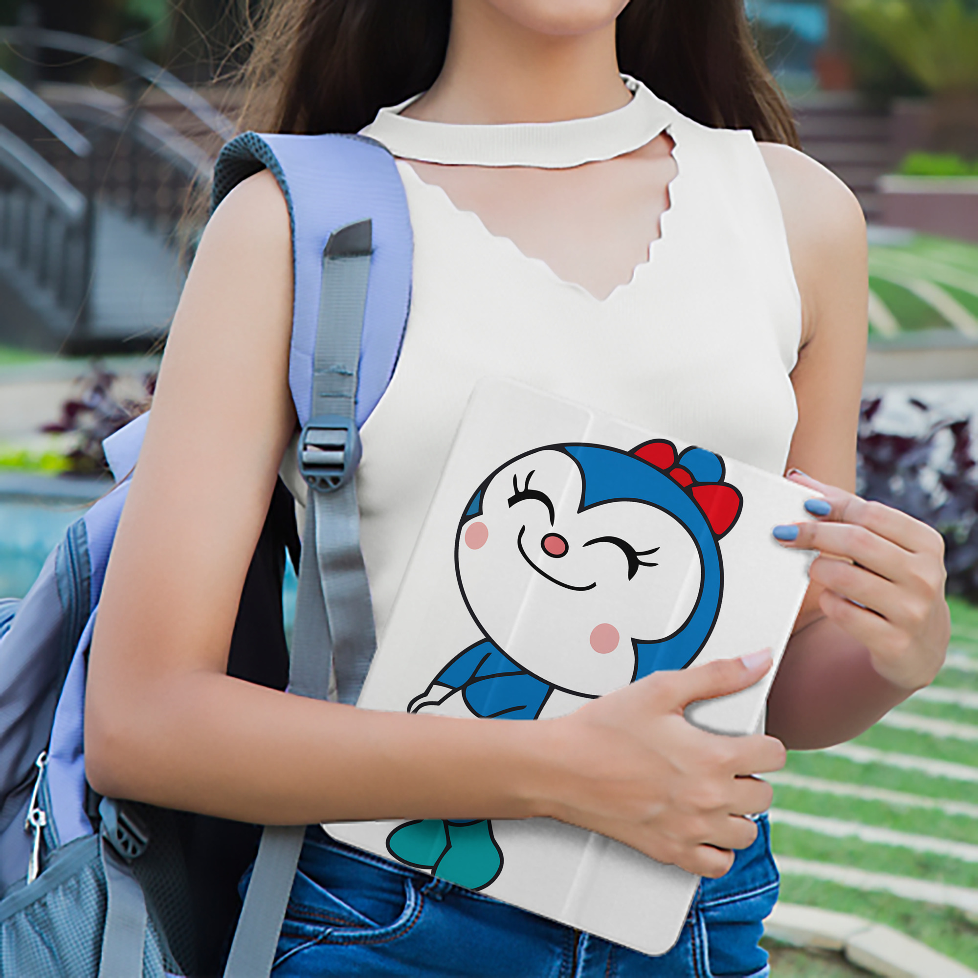 アンパンマン Anpanman IPad ケース ペン収納付き 三つ折りスタンド PUレザー×シリコン 対応機種9.5/10.5/10.9インチ