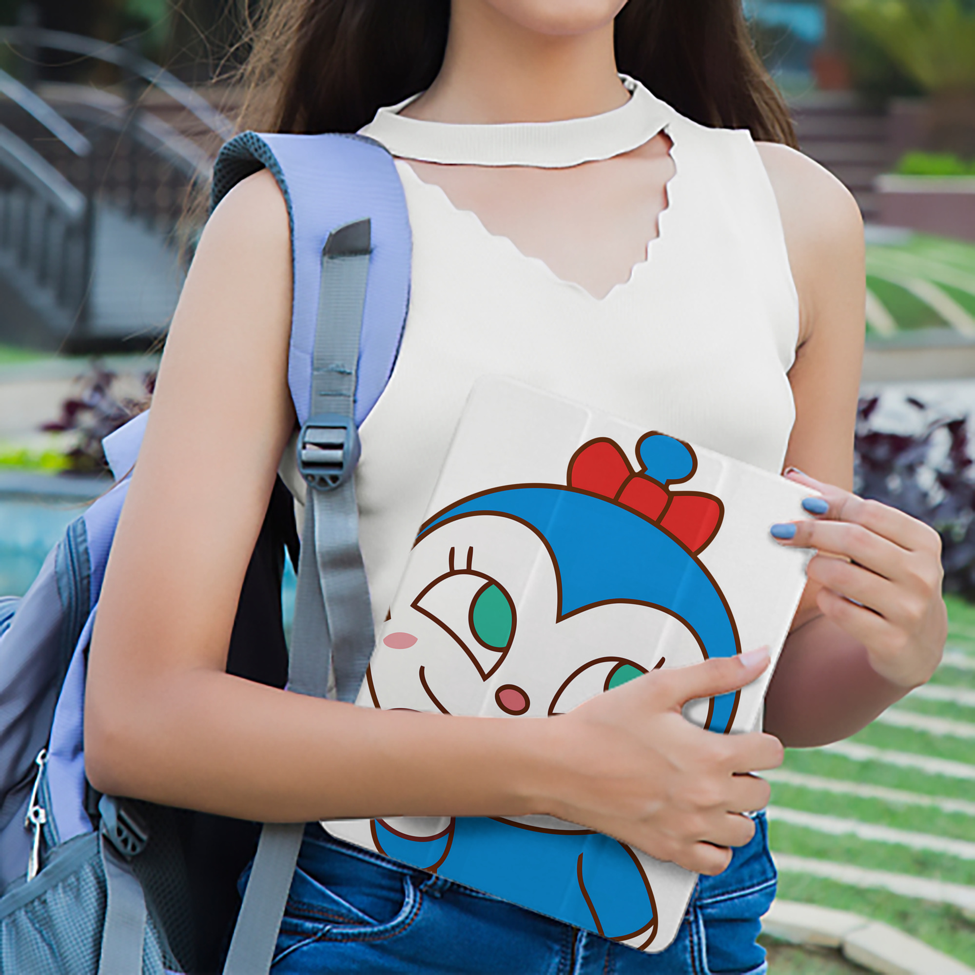 アンパンマン Anpanman IPad ケース ペン収納付き 三つ折りスタンド PUレザー×シリコン 対応機種9.5/10.5/10.9インチ