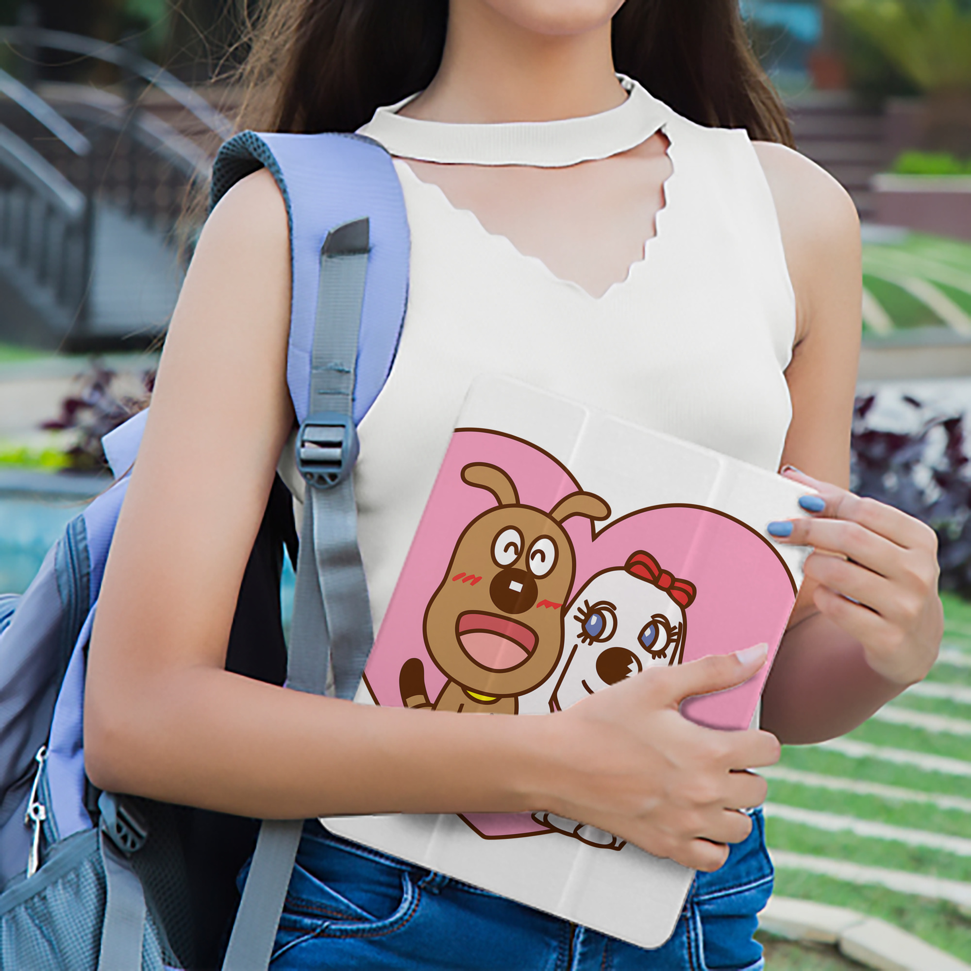 アンパンマン Anpanman IPad ケース ペン収納付き 三つ折りスタンド PUレザー×シリコン 対応機種9.5/10.5/10.9インチ