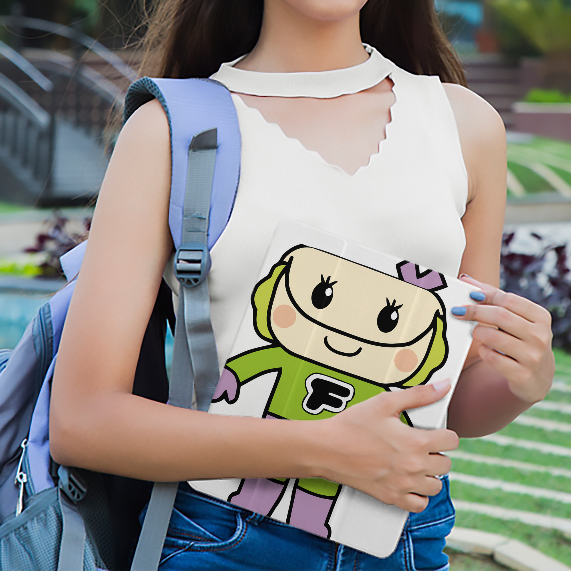 アンパンマン Anpanman IPad ケース ペン収納付き 三つ折りスタンド PUレザー×シリコン 対応機種9.5/10.5/10.9インチ