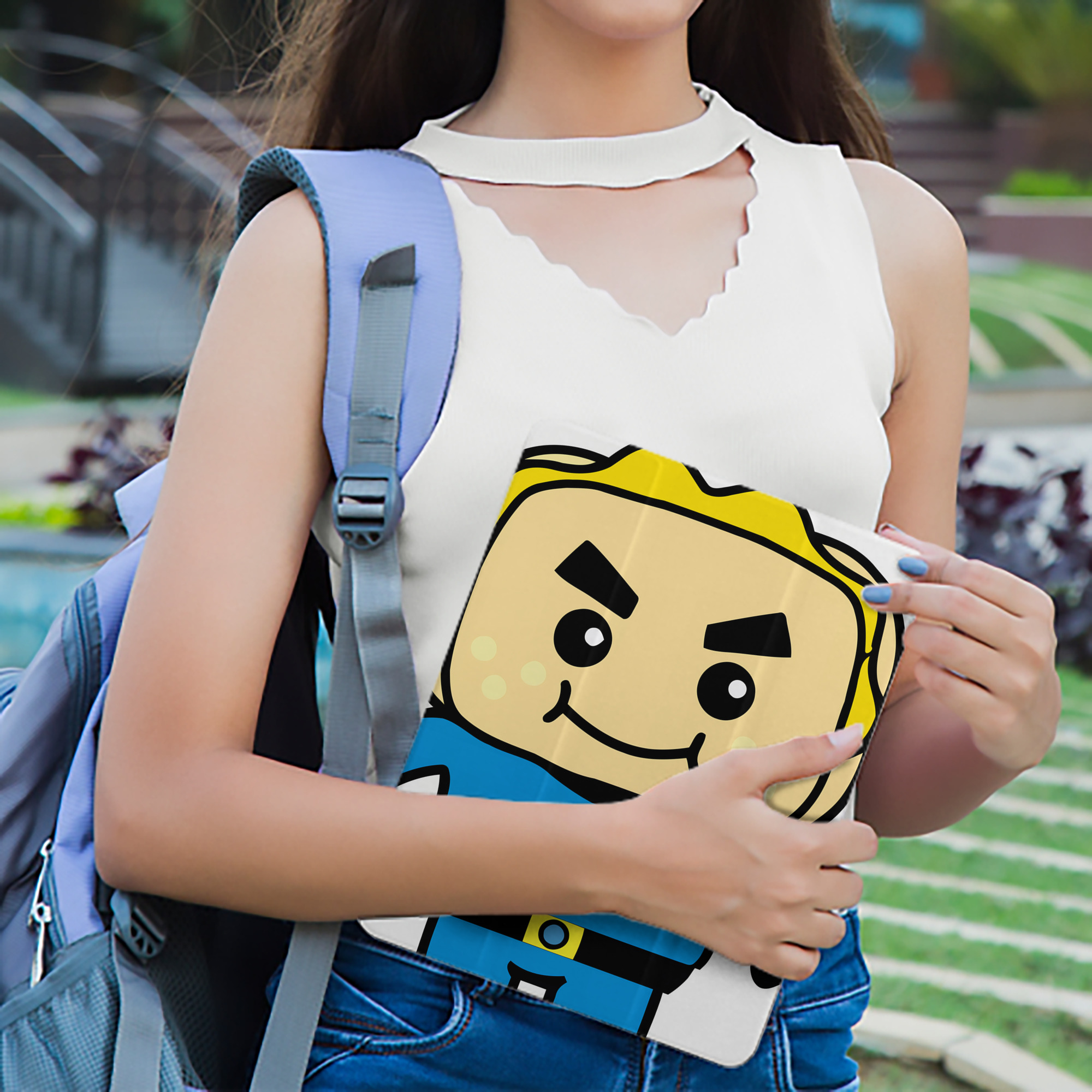 アンパンマン Anpanman IPad ケース ペン収納付き 三つ折りスタンド PUレザー×シリコン 対応機種9.5/10.5/10.9インチ