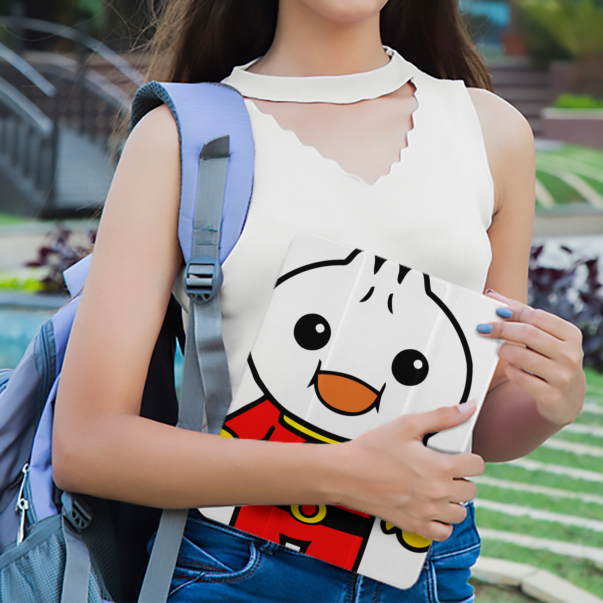 アンパンマン Anpanman IPad ケース ペン収納付き 三つ折りスタンド PUレザー×シリコン 対応機種9.5/10.5/10.9インチ