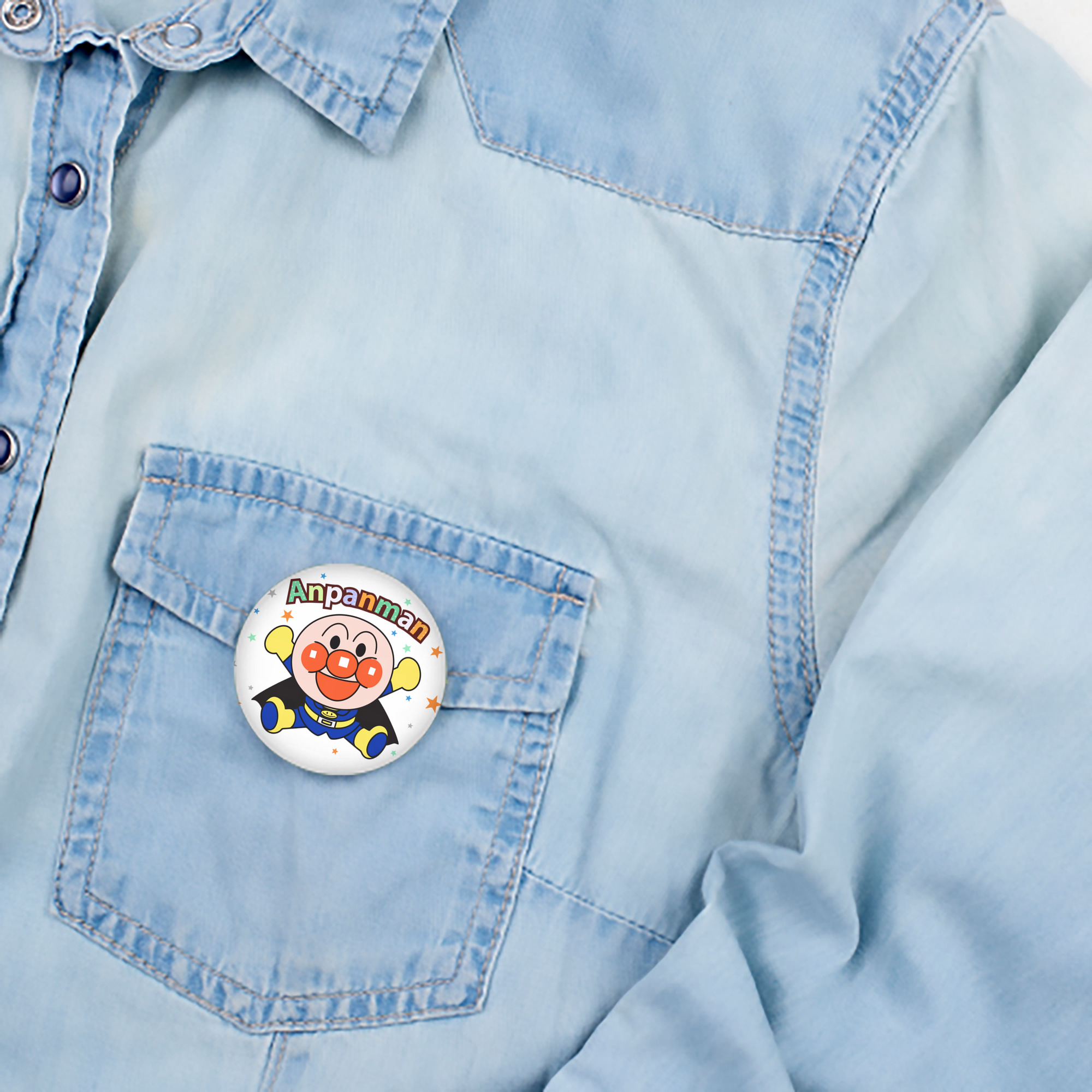 アンパンマン Anpanman 6cm 缶バッジ 複数セット