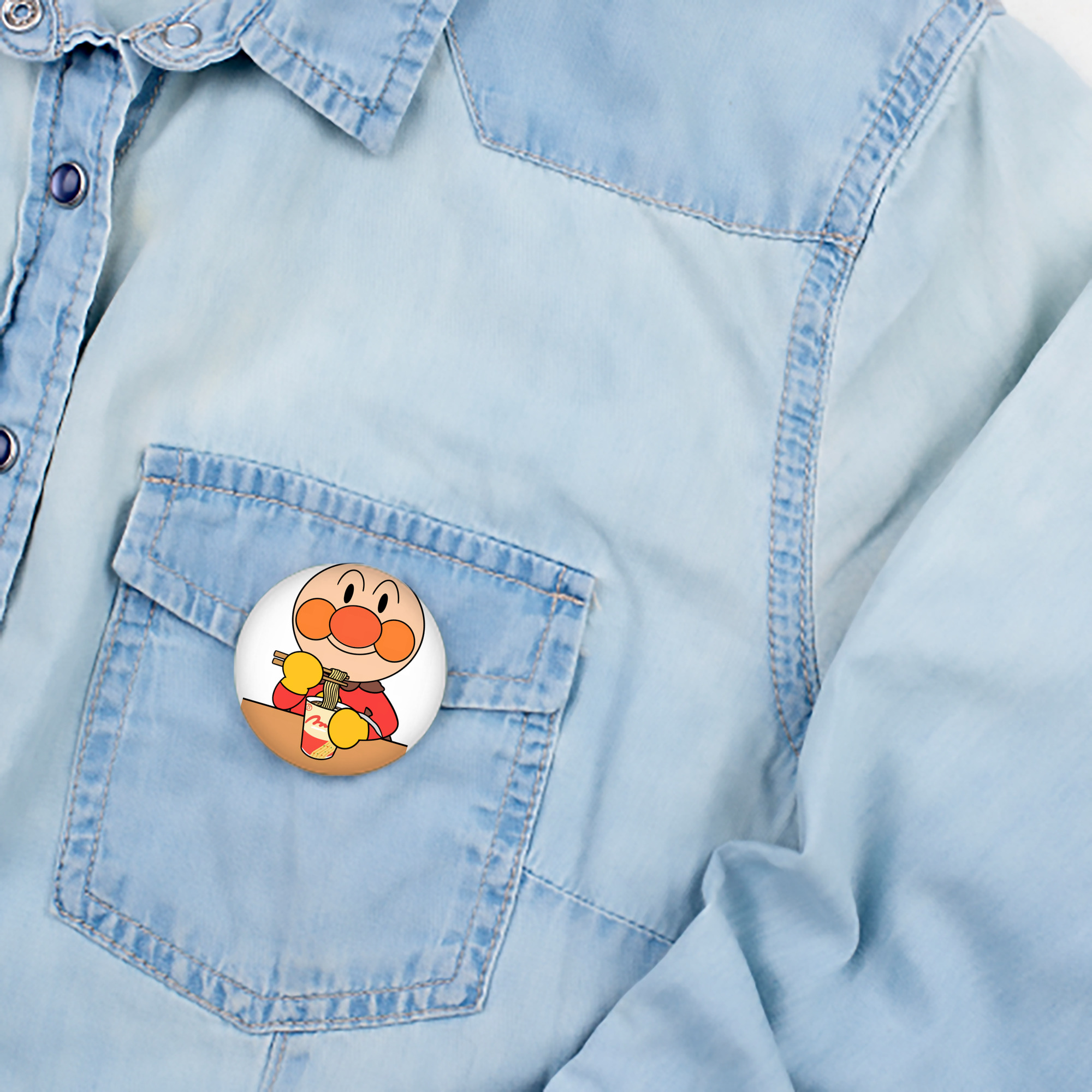 アンパンマン Anpanman 6cm 缶バッジ 複数セット