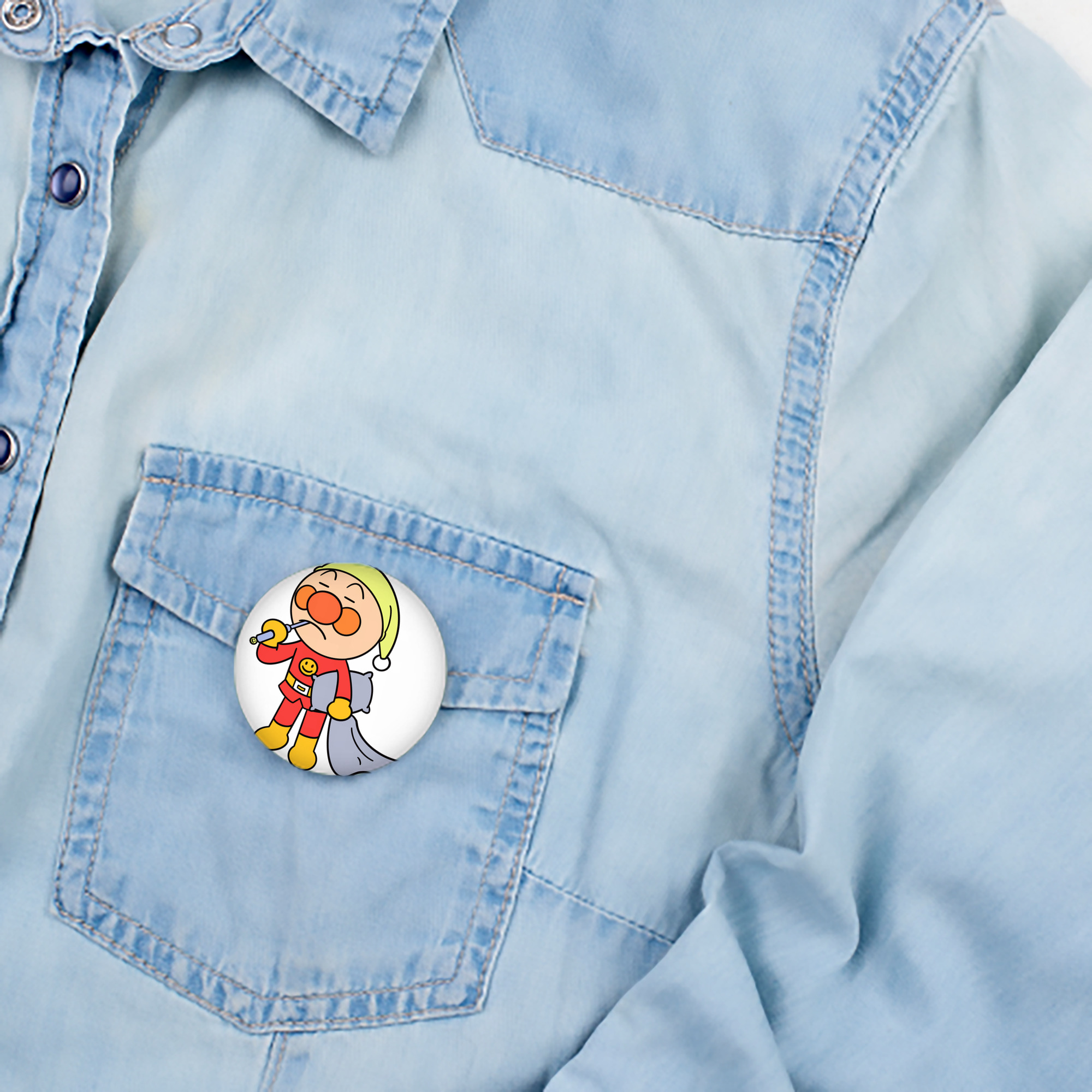 アンパンマン Anpanman 6cm 缶バッジ 複数セット