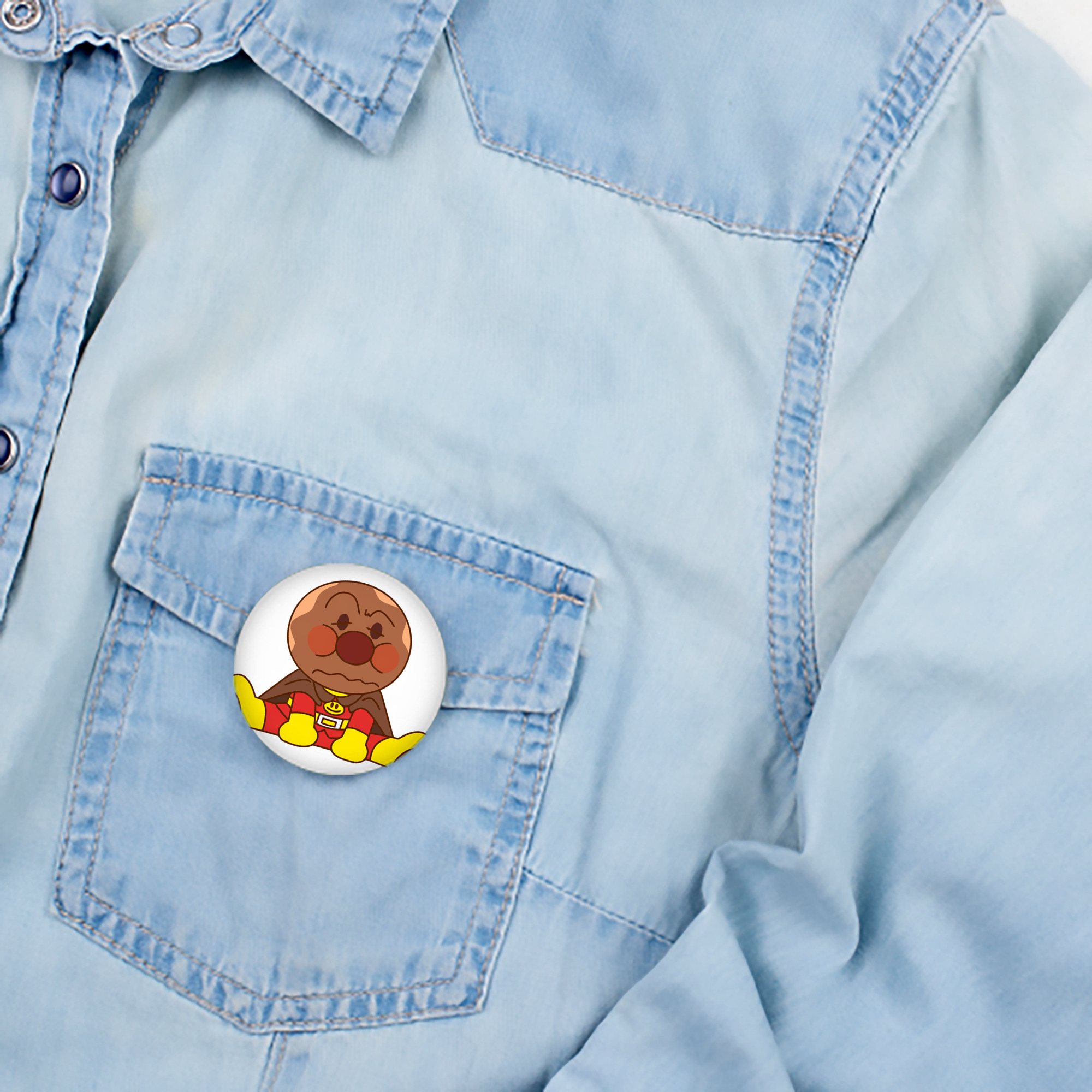 アンパンマン Anpanman 6cm 缶バッジ 複数セット