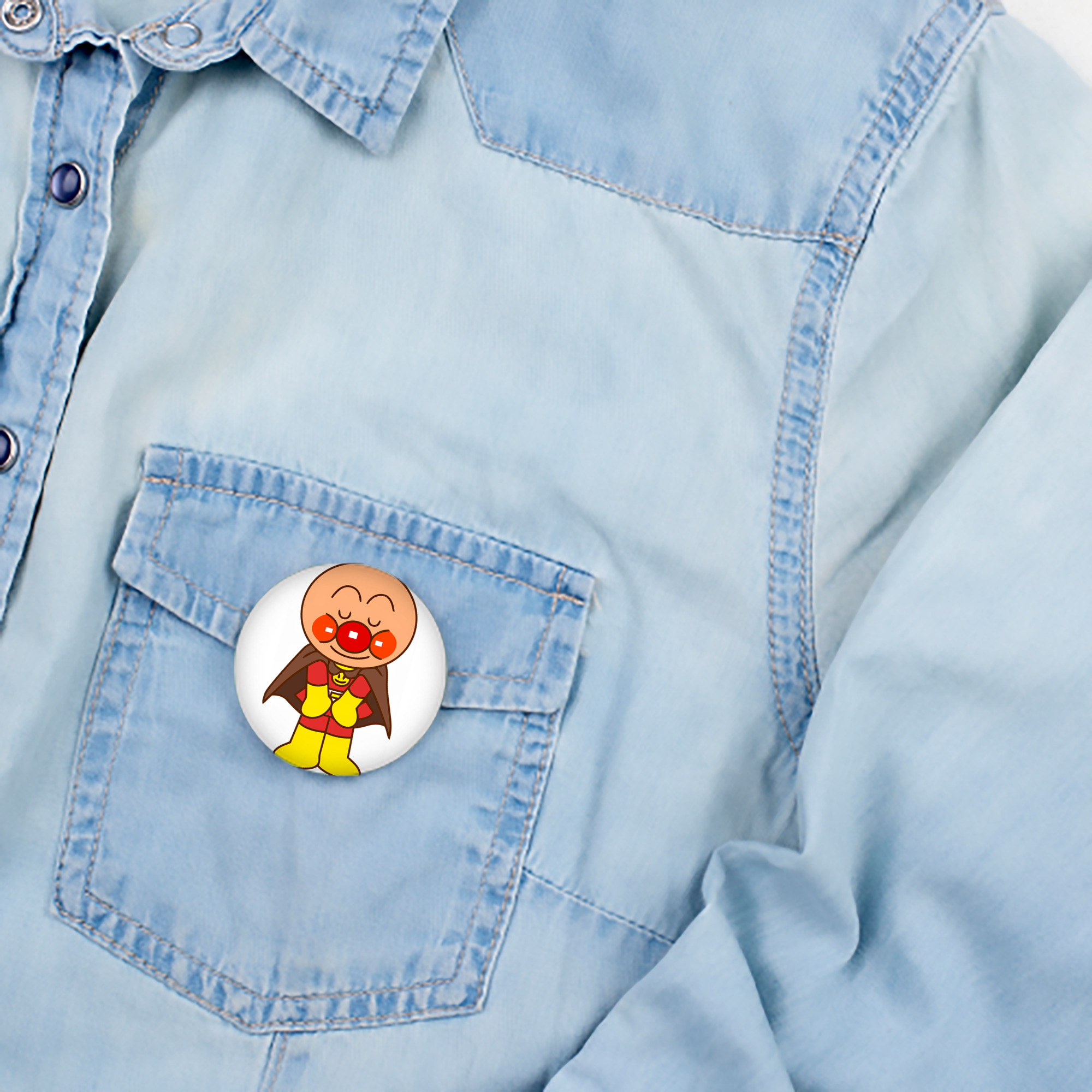 アンパンマン Anpanman 6cm 缶バッジ 複数セット