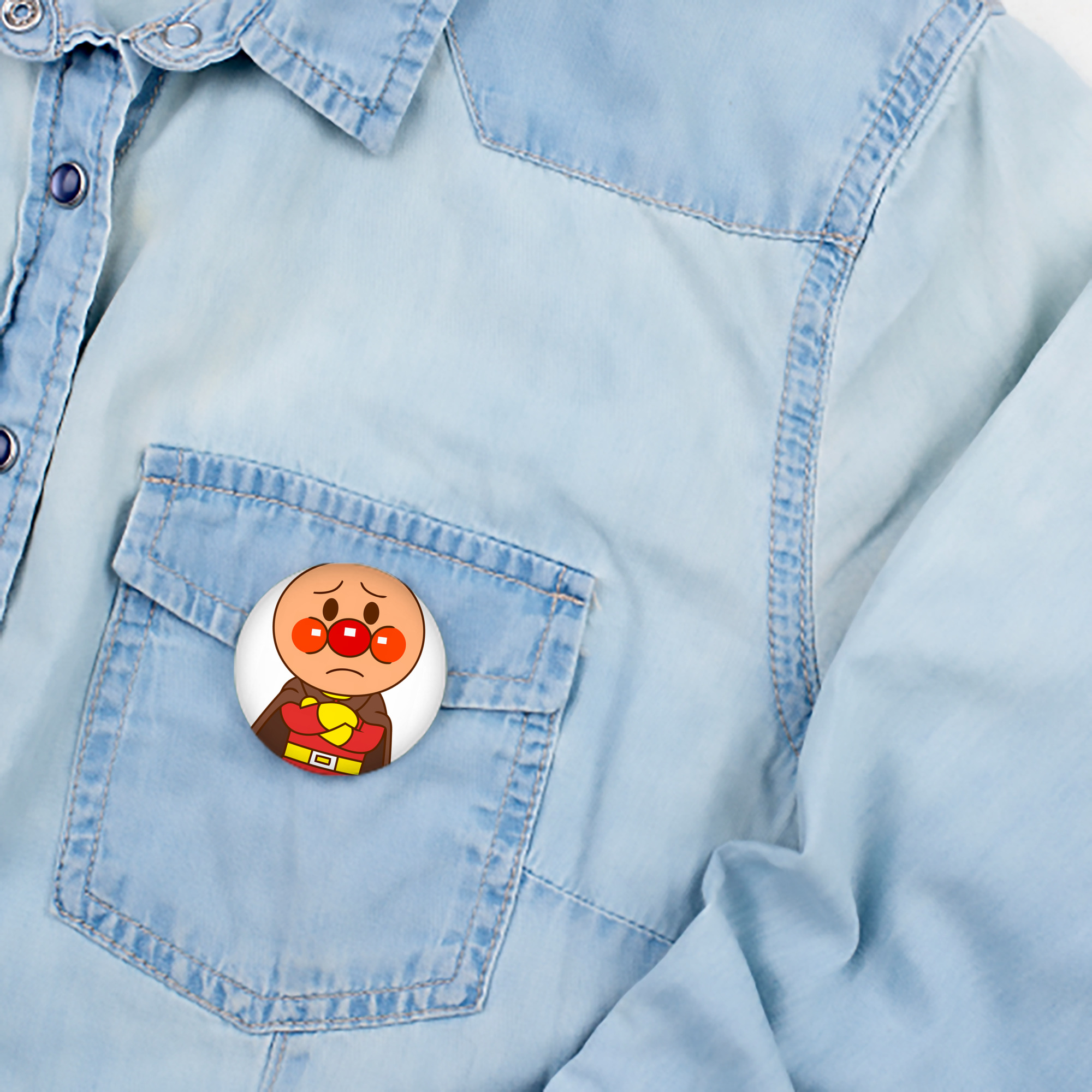 アンパンマン Anpanman 6cm 缶バッジ 複数セット