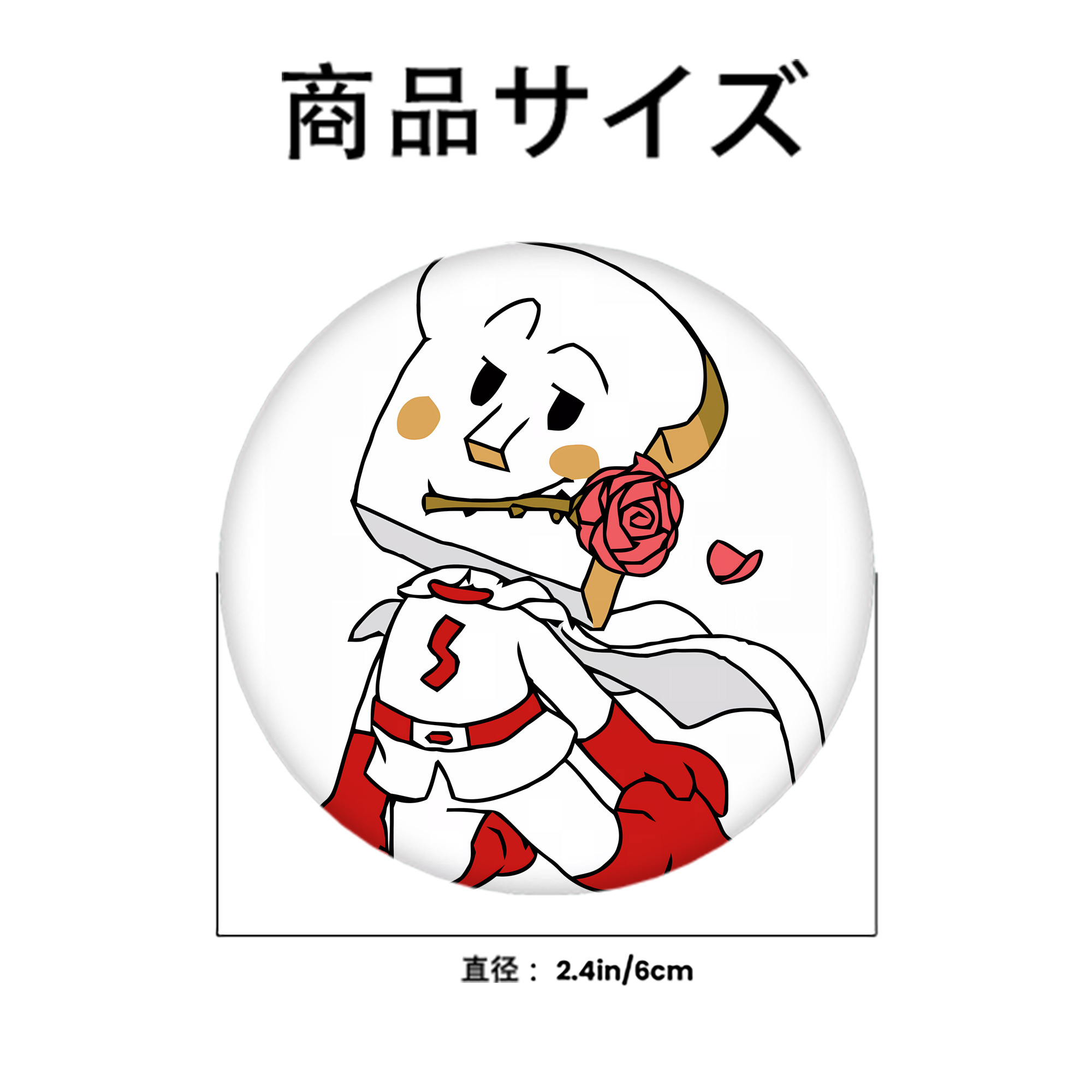 アンパンマン Anpanman 6cm 缶バッジ 複数セット