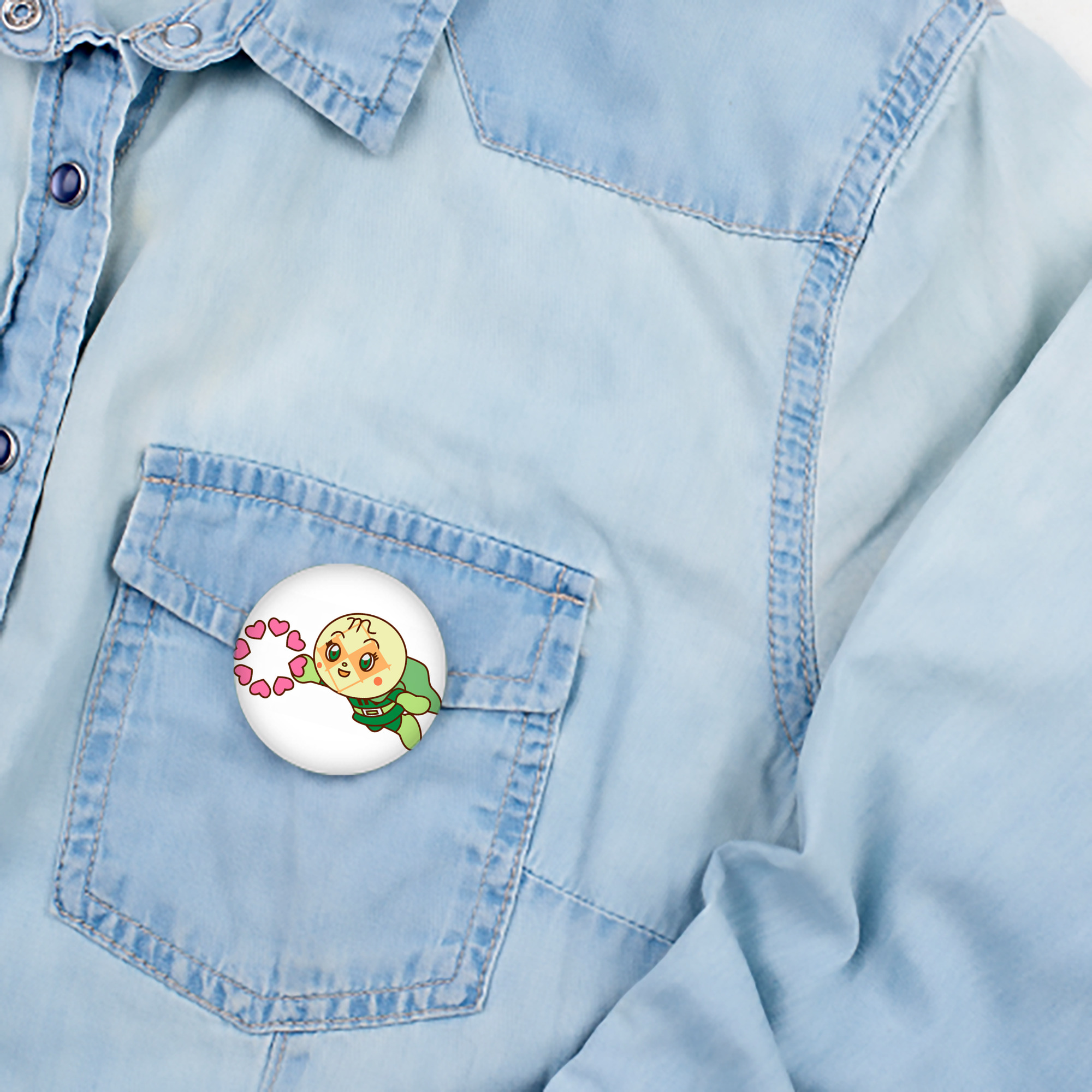 アンパンマン Anpanman 6cm 缶バッジ 複数セット