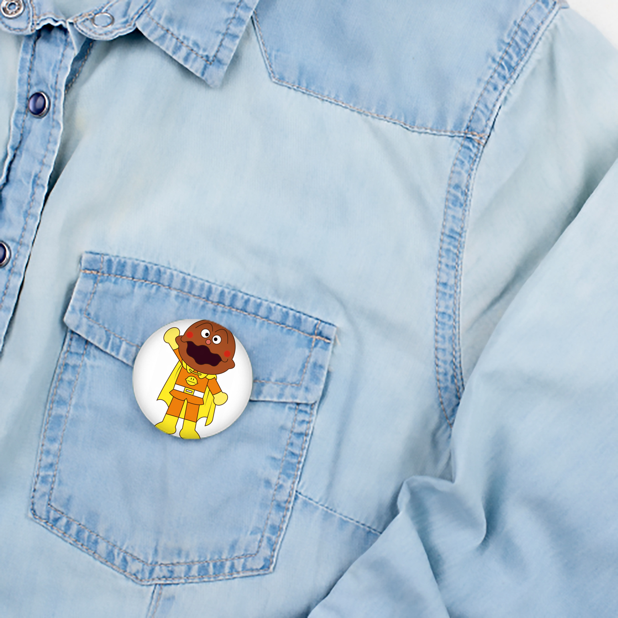 アンパンマン Anpanman 6cm 缶バッジ 複数セット