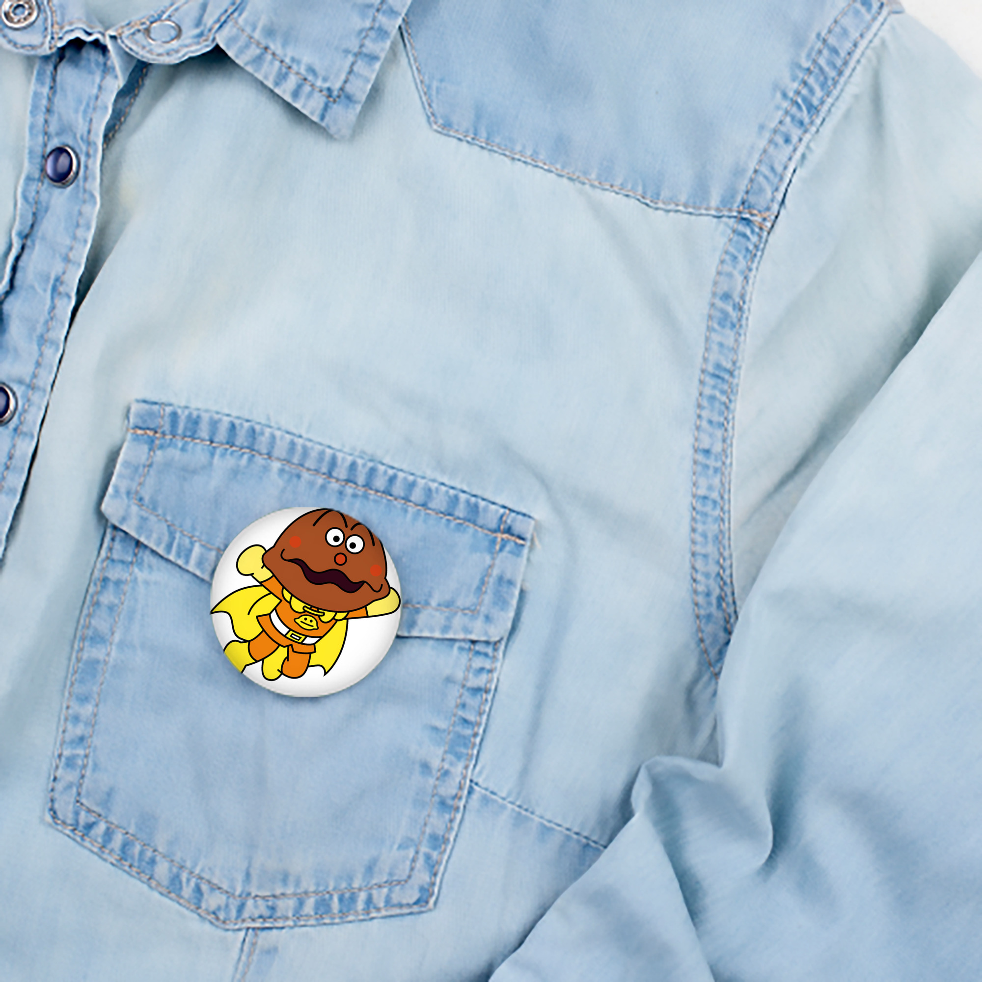 アンパンマン Anpanman 6cm 缶バッジ 複数セット