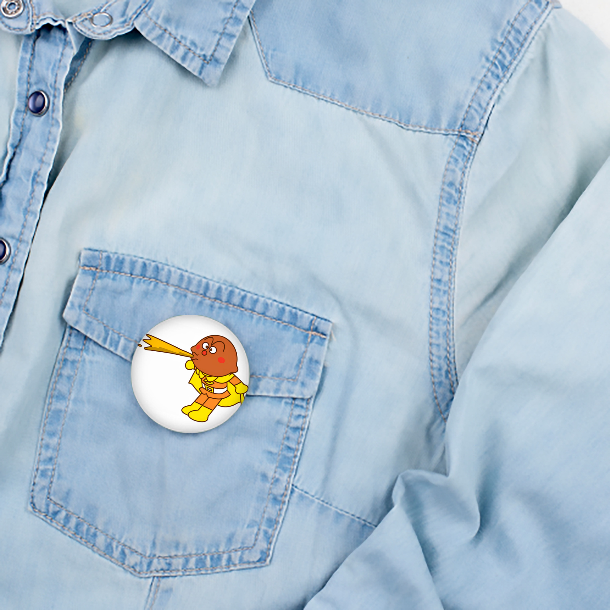 アンパンマン Anpanman 6cm 缶バッジ 複数セット