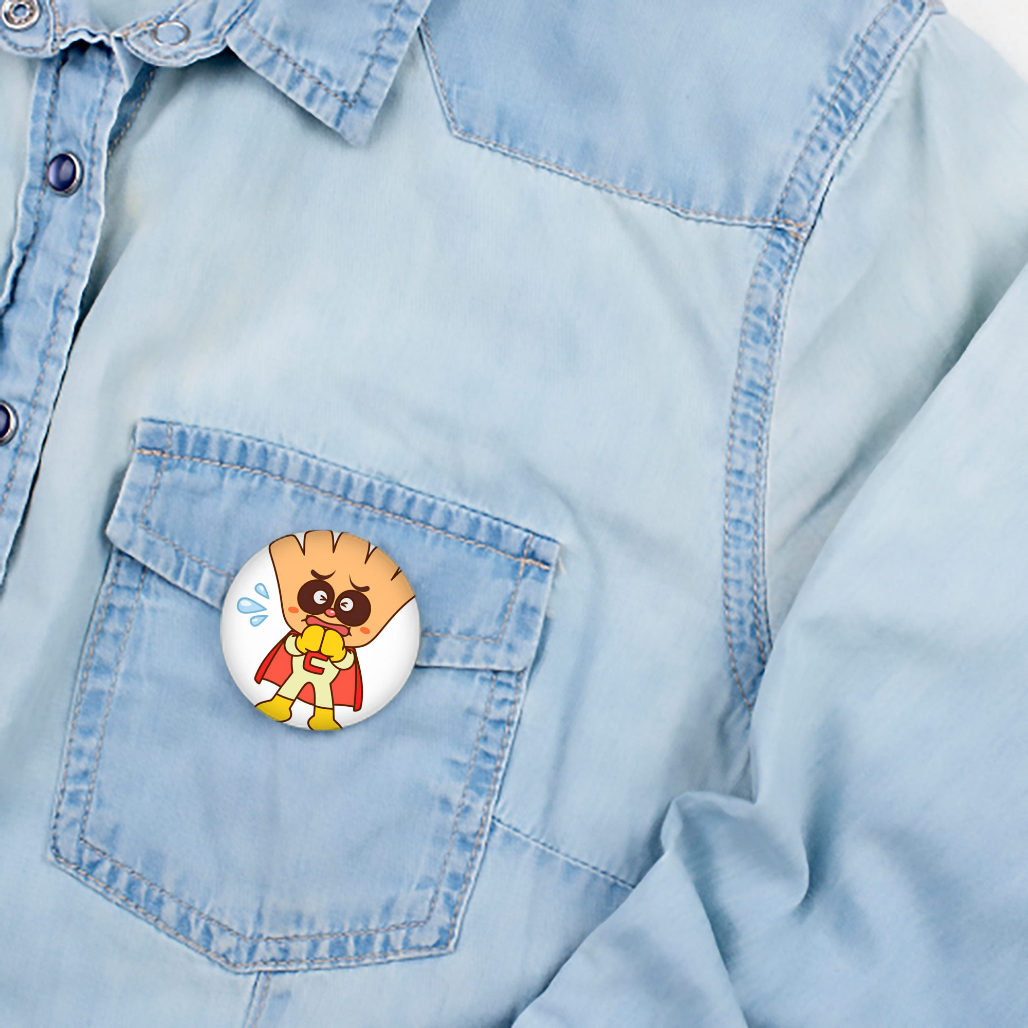 アンパンマン Anpanman 6cm 缶バッジ 複数セット