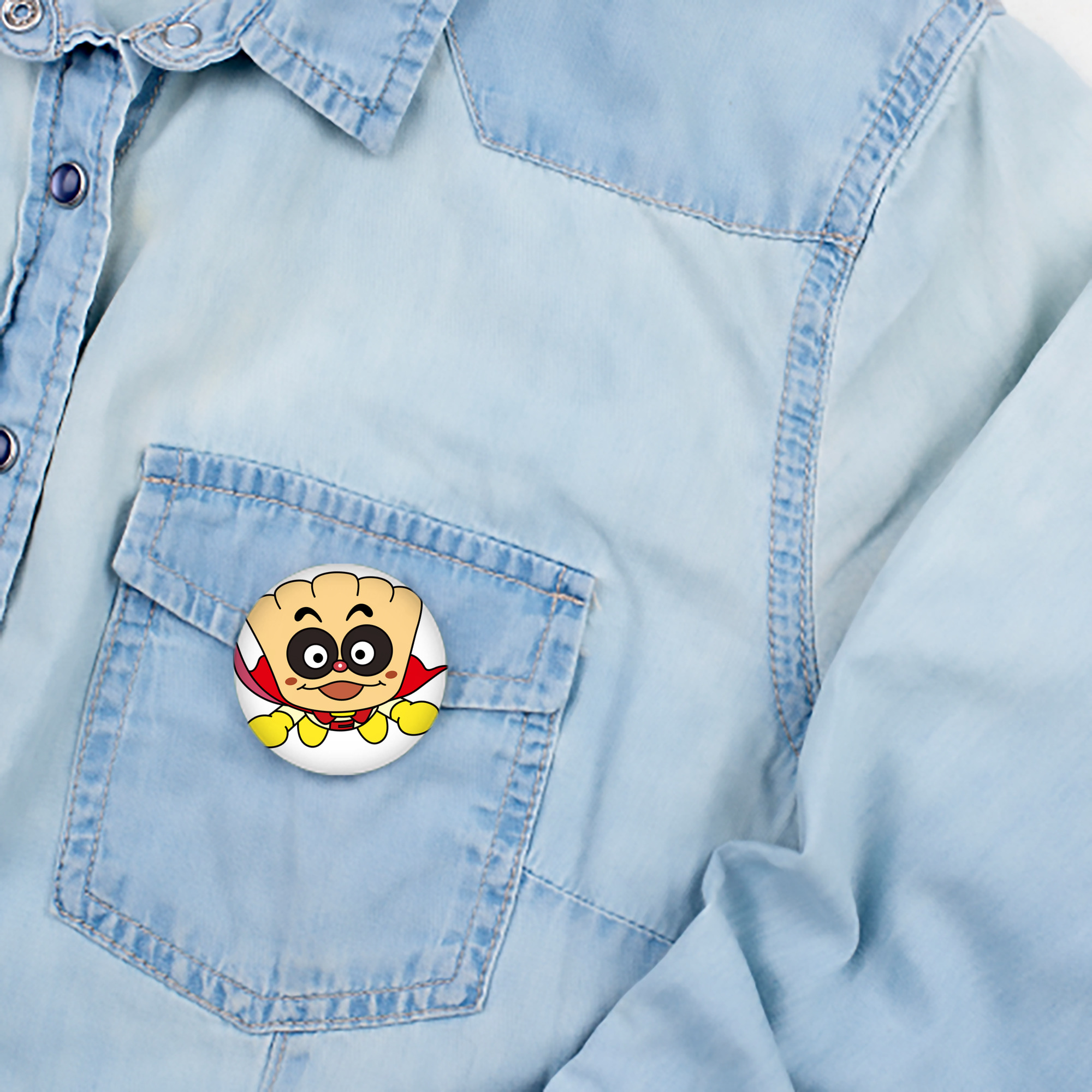 アンパンマン Anpanman 6cm 缶バッジ 複数セット