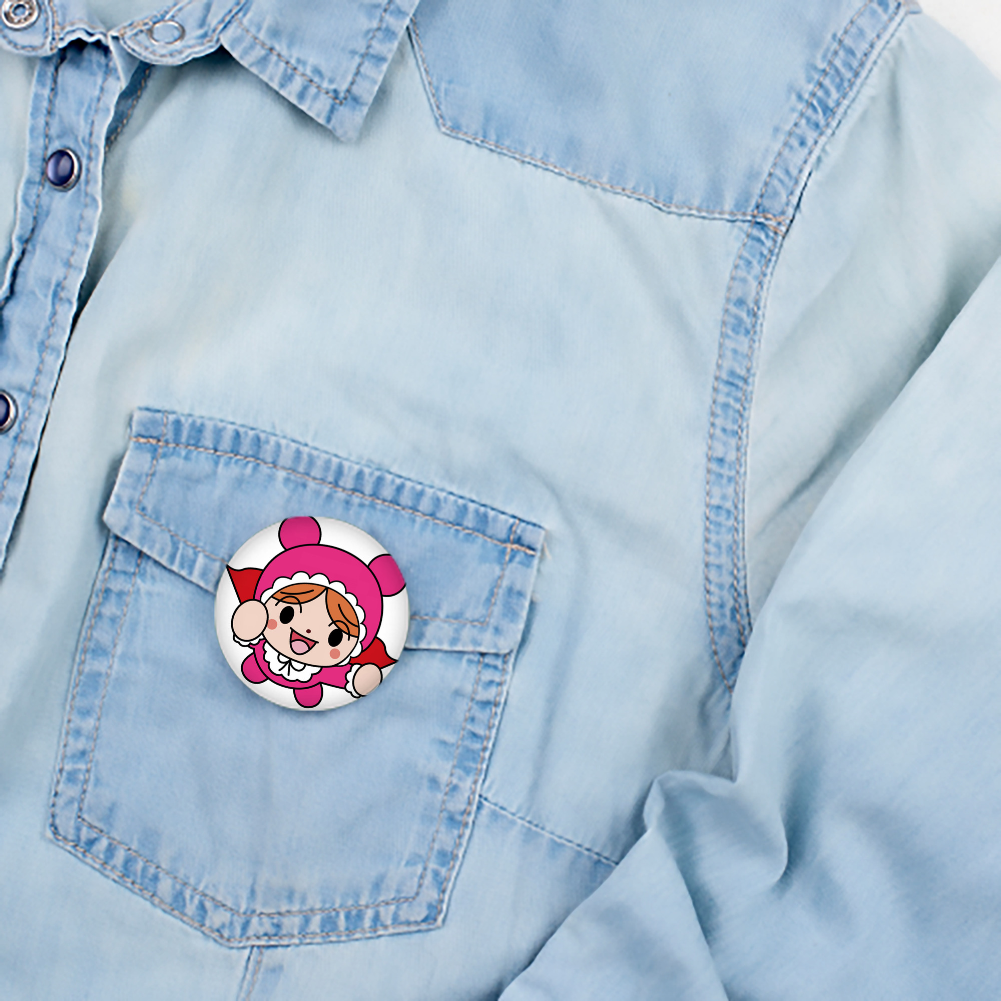 アンパンマン Anpanman 6cm 缶バッジ 複数セット