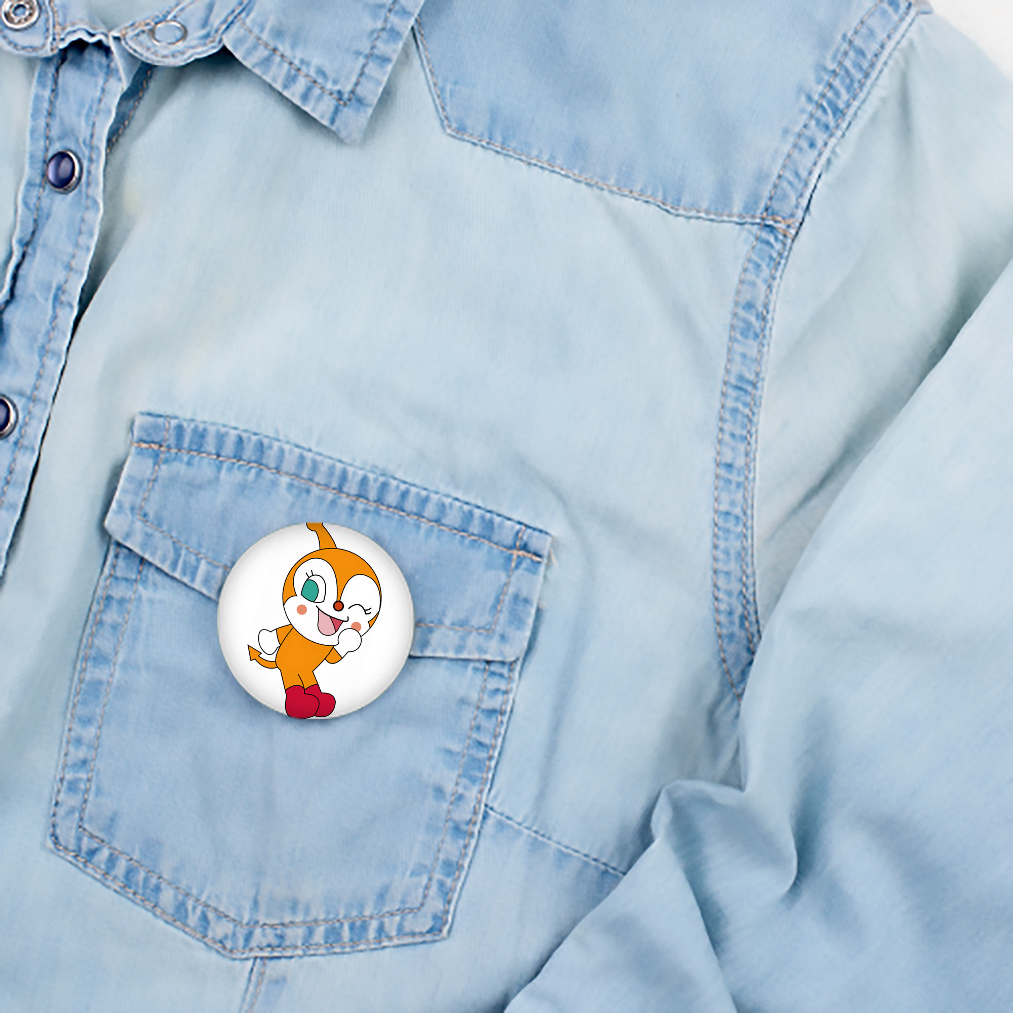アンパンマン Anpanman 6cm 缶バッジ 複数セット