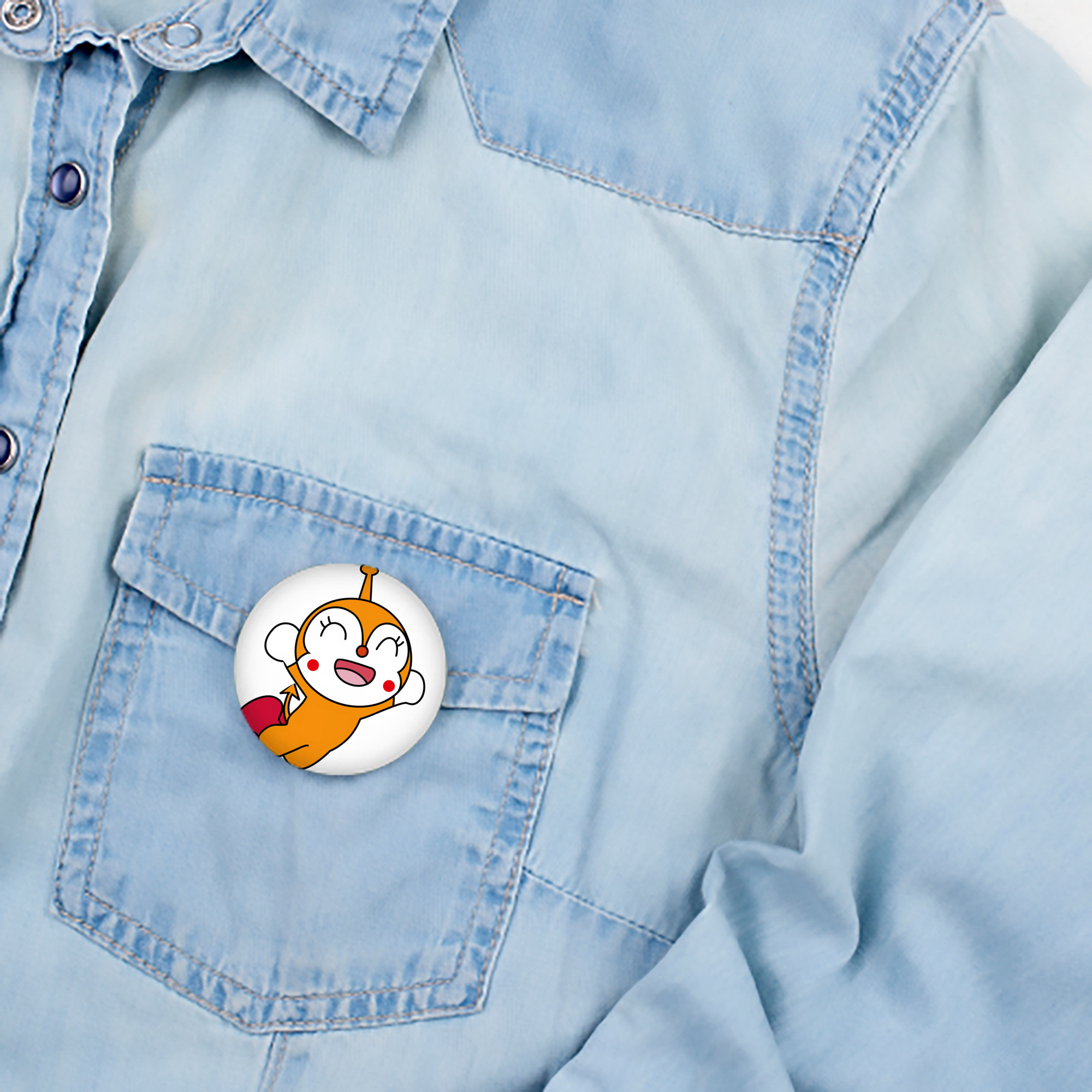 アンパンマン Anpanman 6cm 缶バッジ 複数セット