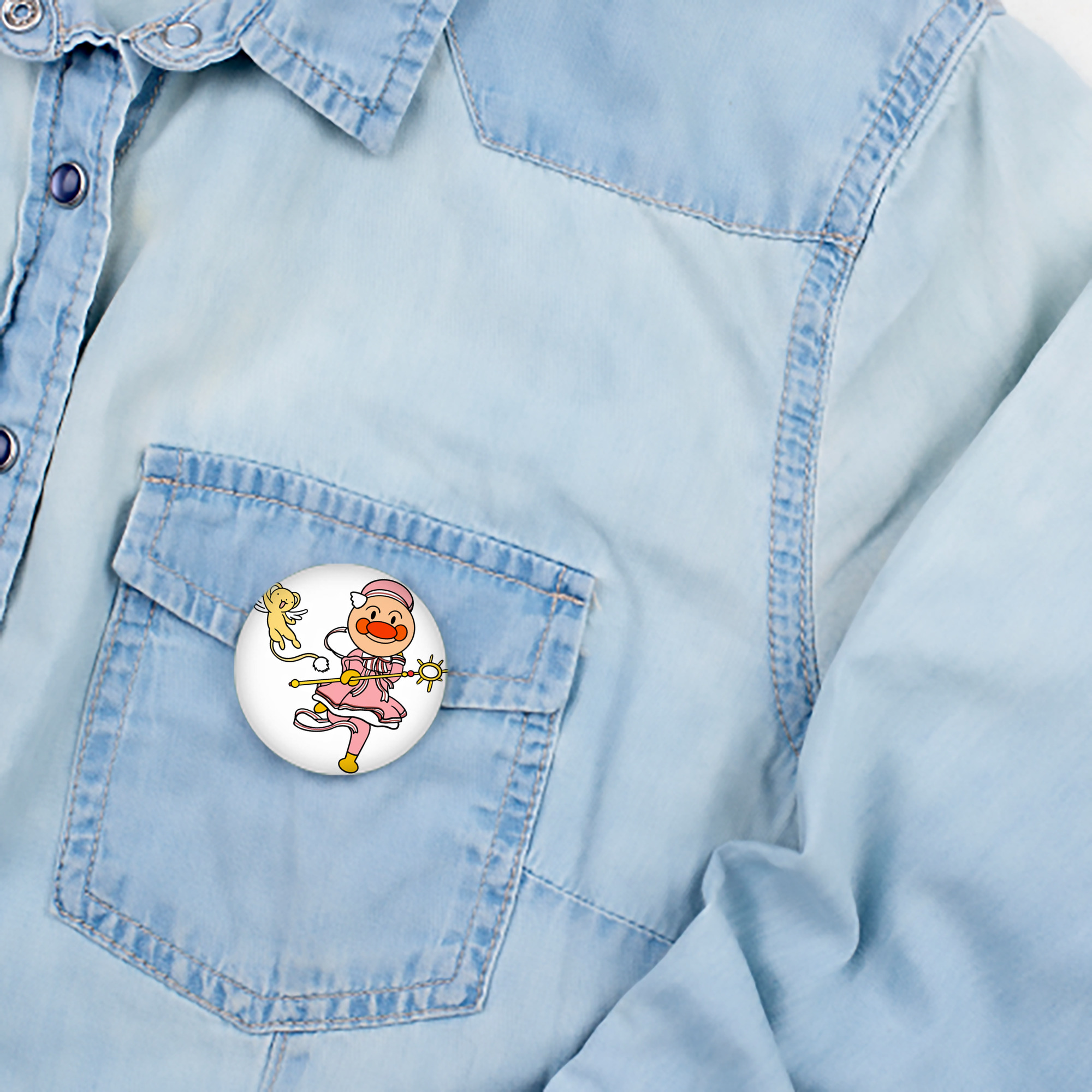 アンパンマン Anpanman 6cm 缶バッジ 複数セット