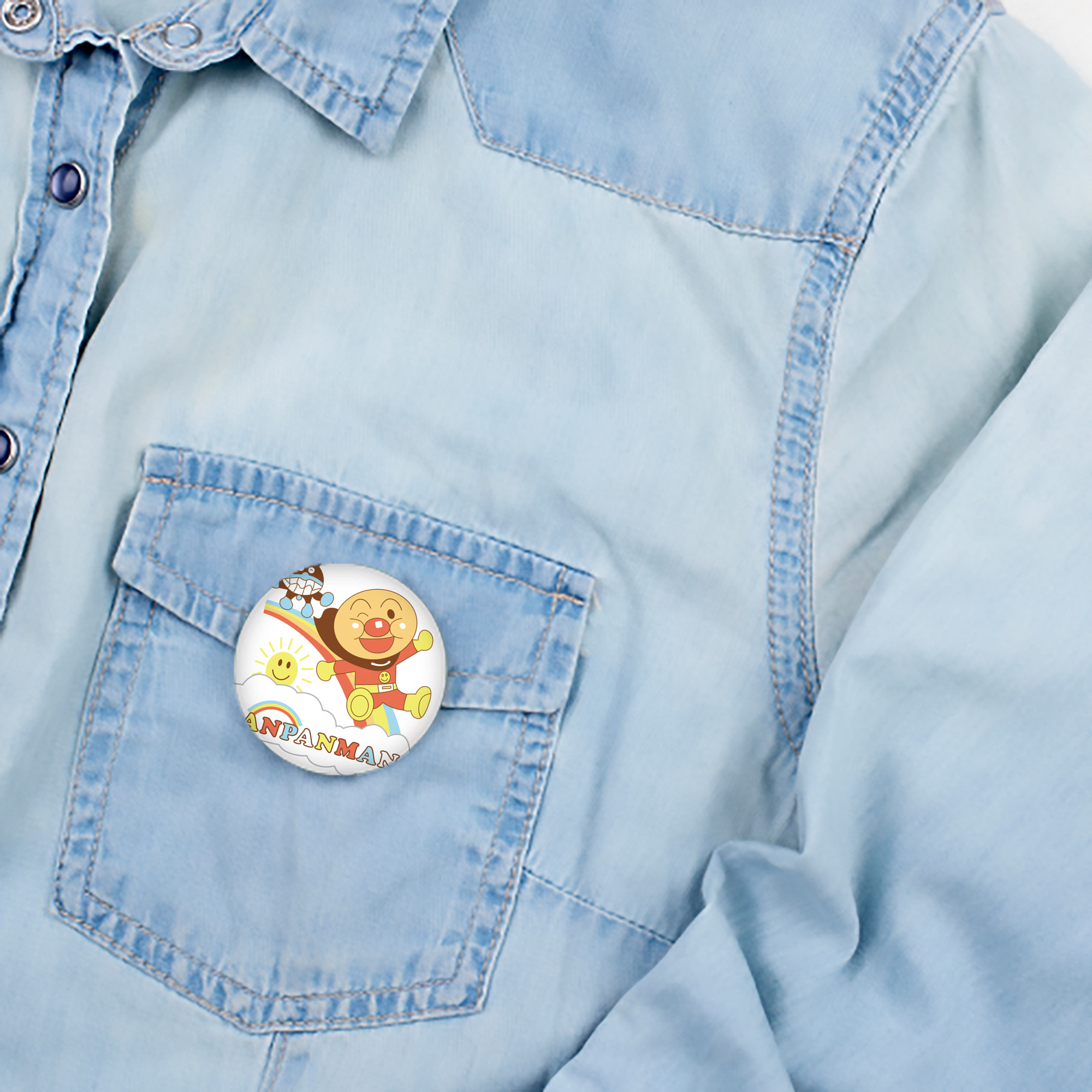 アンパンマン Anpanman 6cm 缶バッジ 複数セット