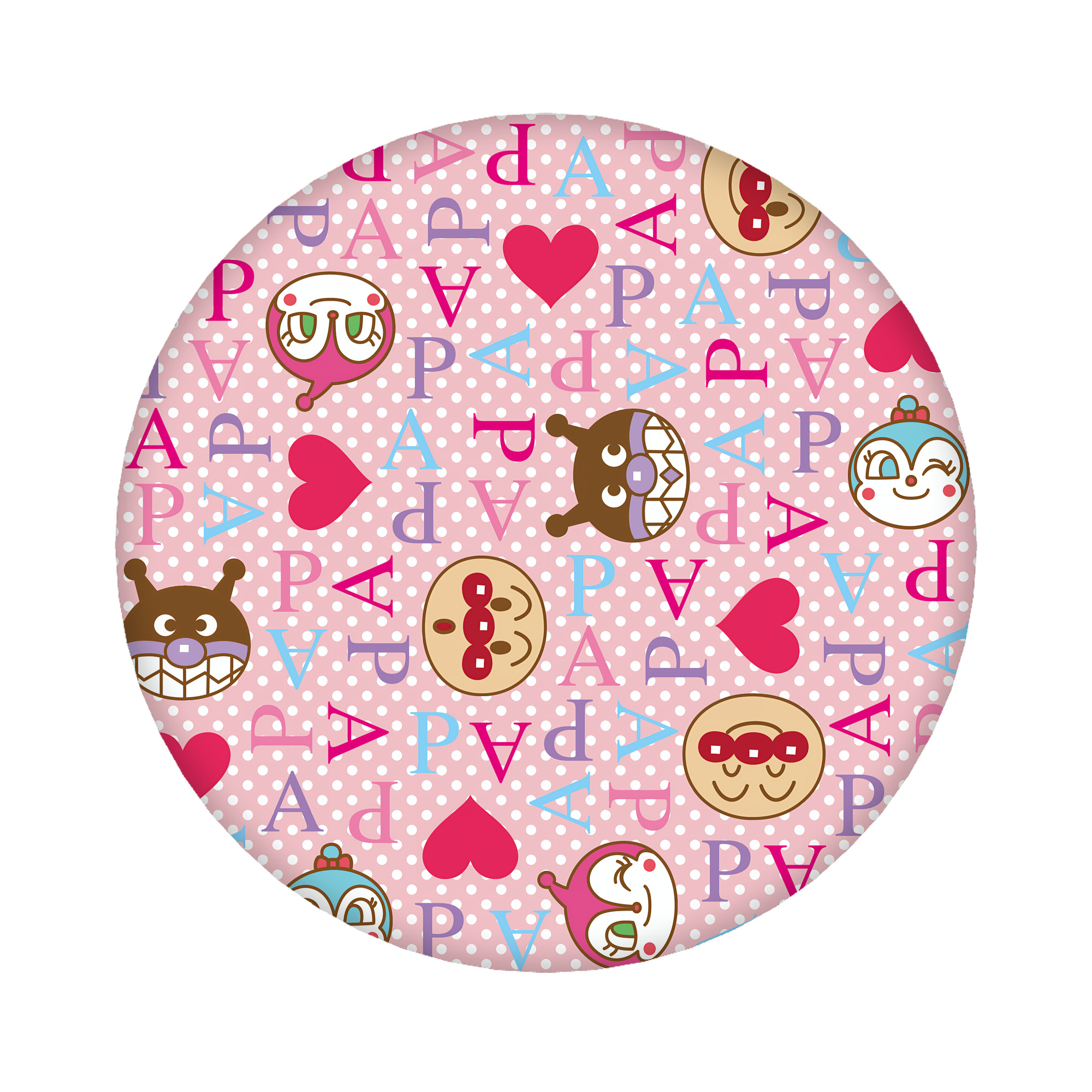 （画像用） アンパンマン Anpanman 6cm 缶バッジ 複数セット