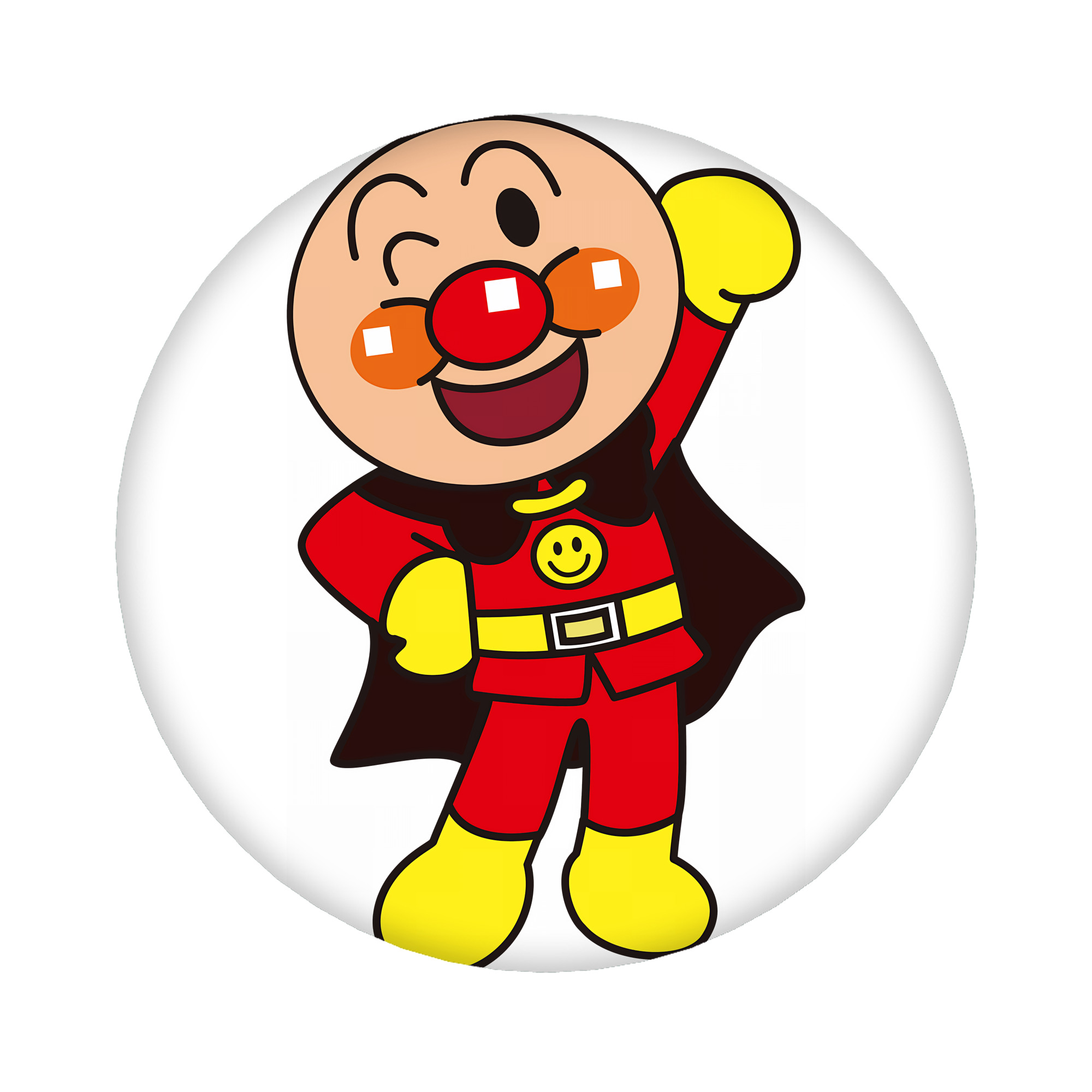 （画像用） アンパンマン Anpanman 6cm 缶バッジ 複数セット