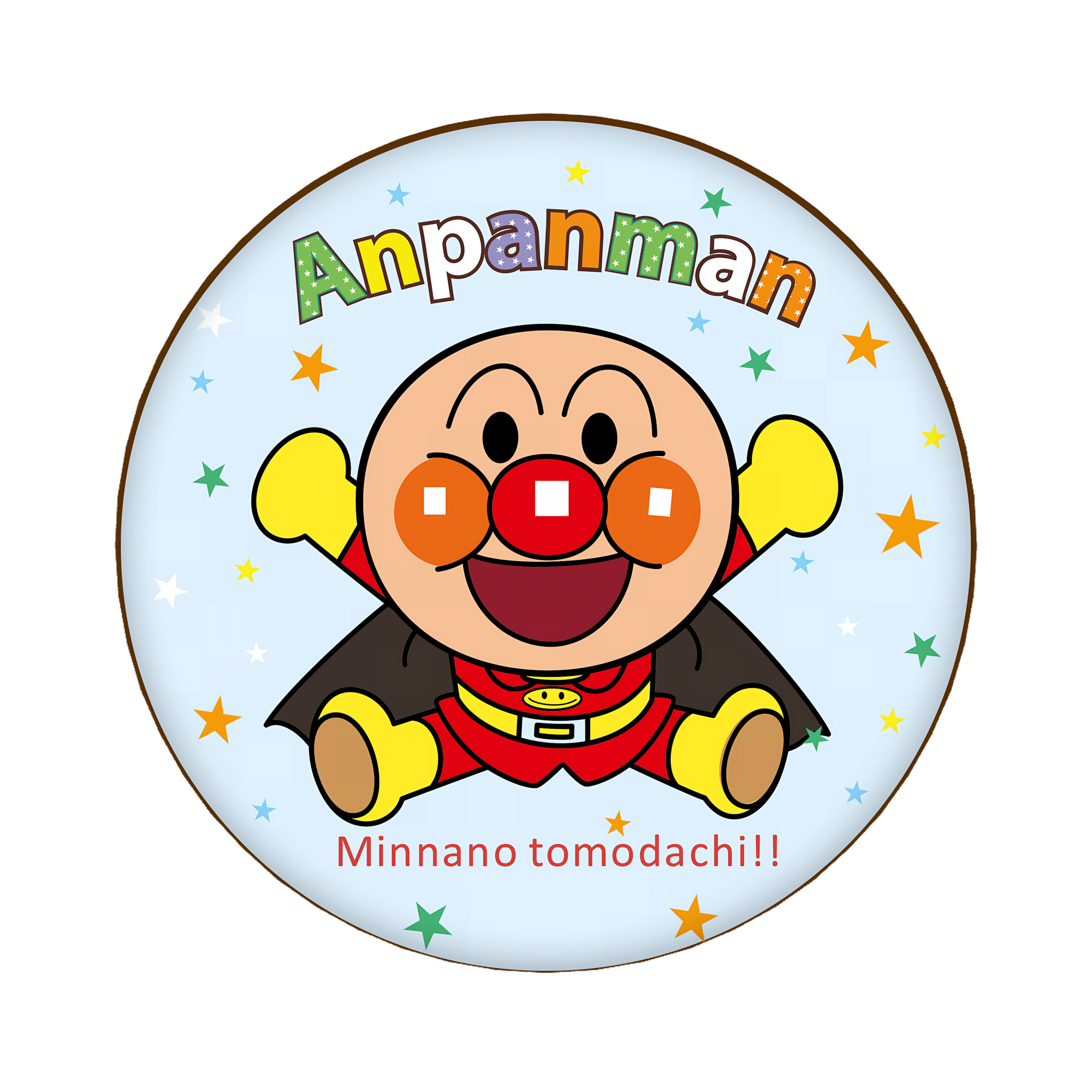 （画像用） アンパンマン Anpanman 6cm 缶バッジ 複数セット