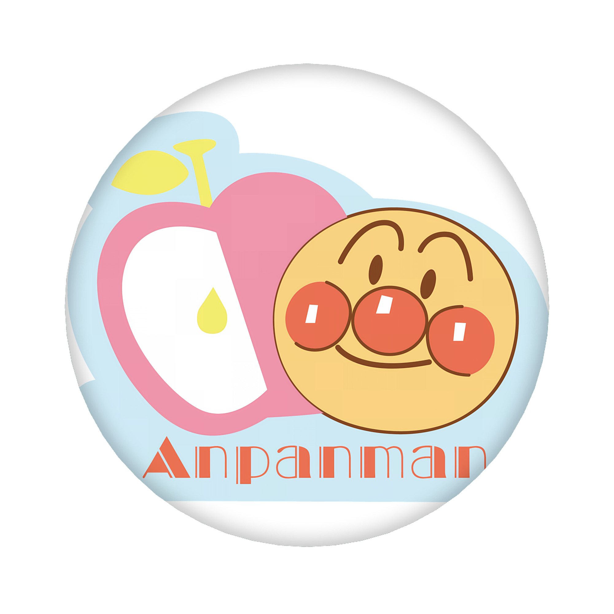 （画像用） アンパンマン Anpanman 6cm 缶バッジ 複数セット