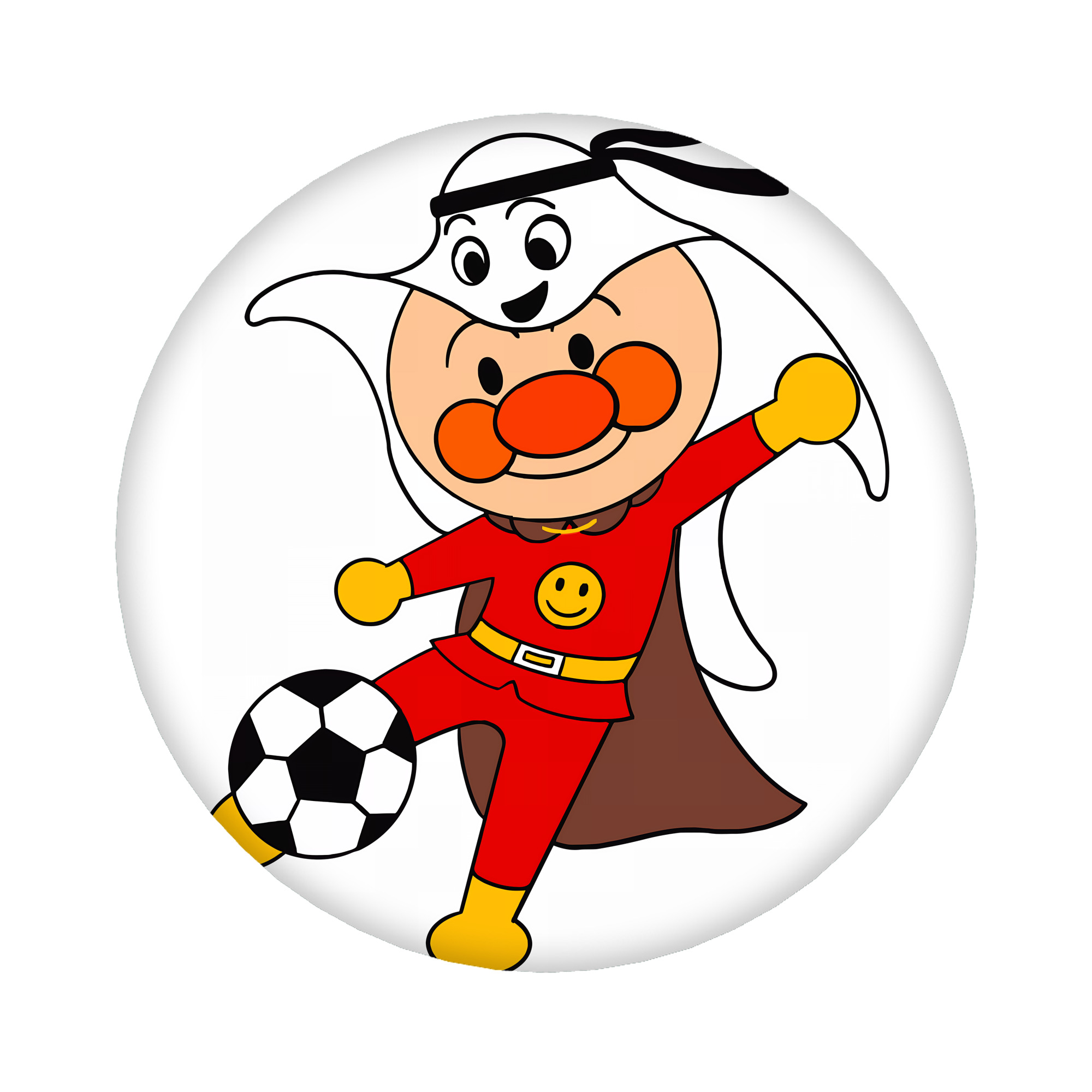 （画像用） アンパンマン Anpanman 6cm 缶バッジ 複数セット