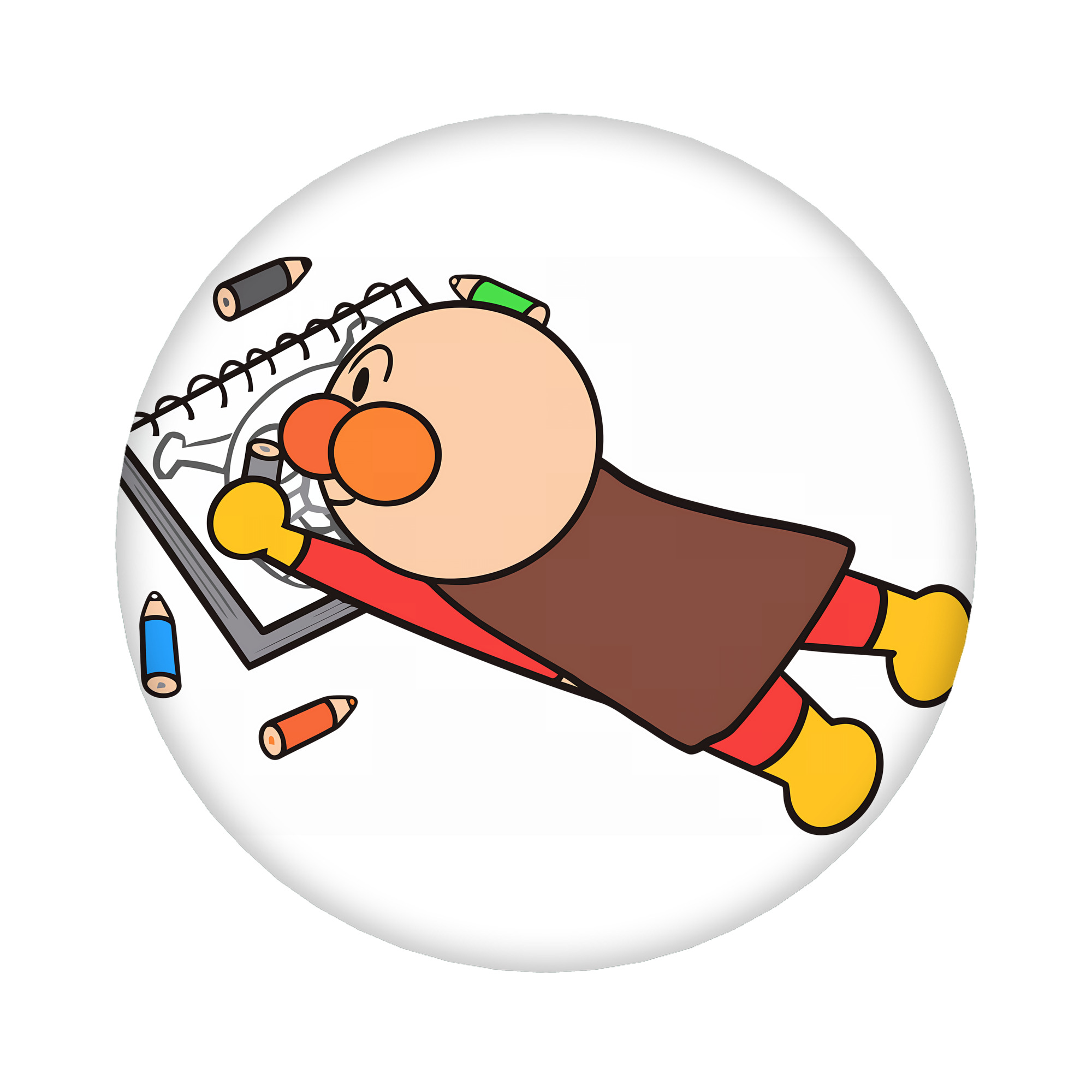 （画像用） アンパンマン Anpanman 6cm 缶バッジ 複数セット