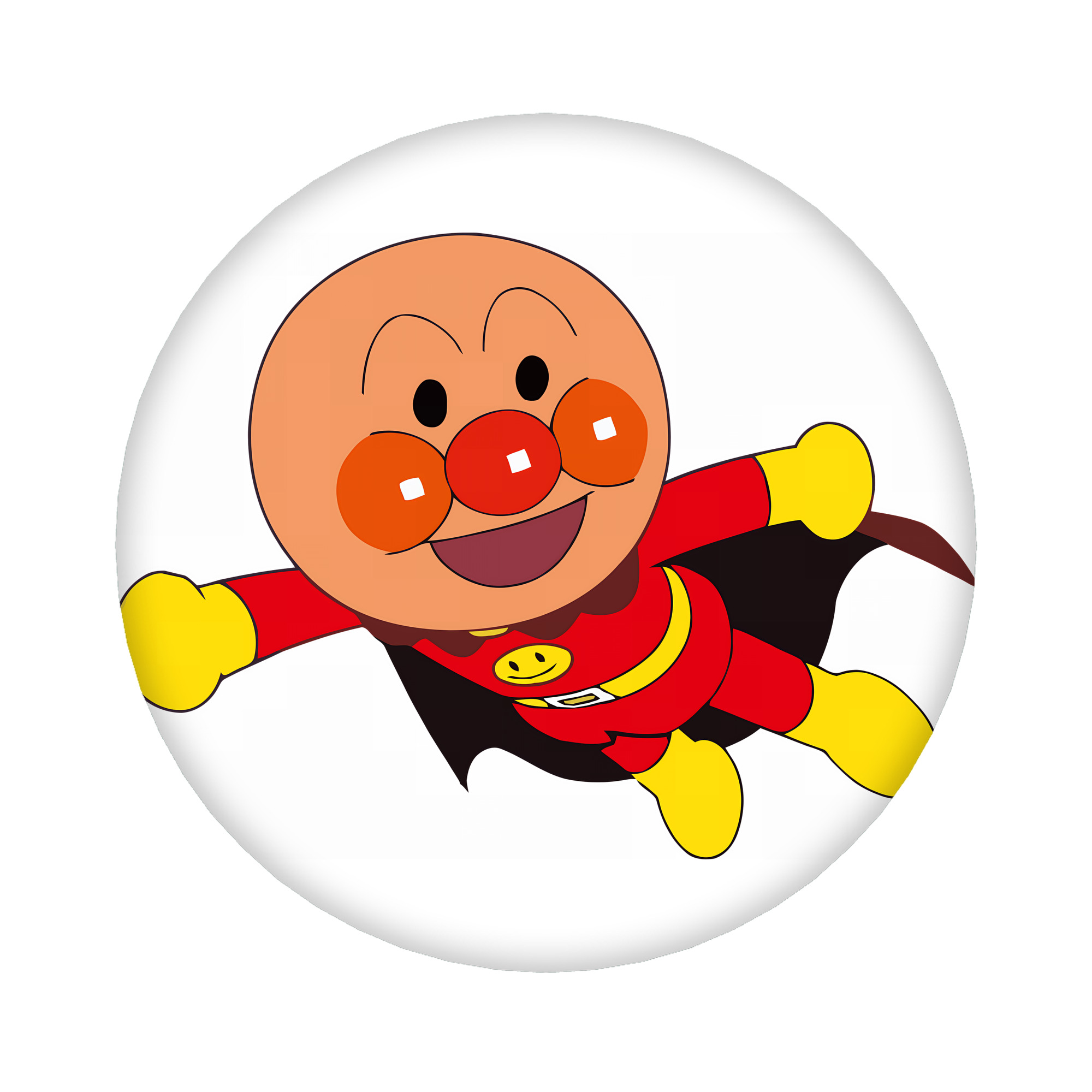 （画像用） アンパンマン Anpanman 6cm 缶バッジ 複数セット
