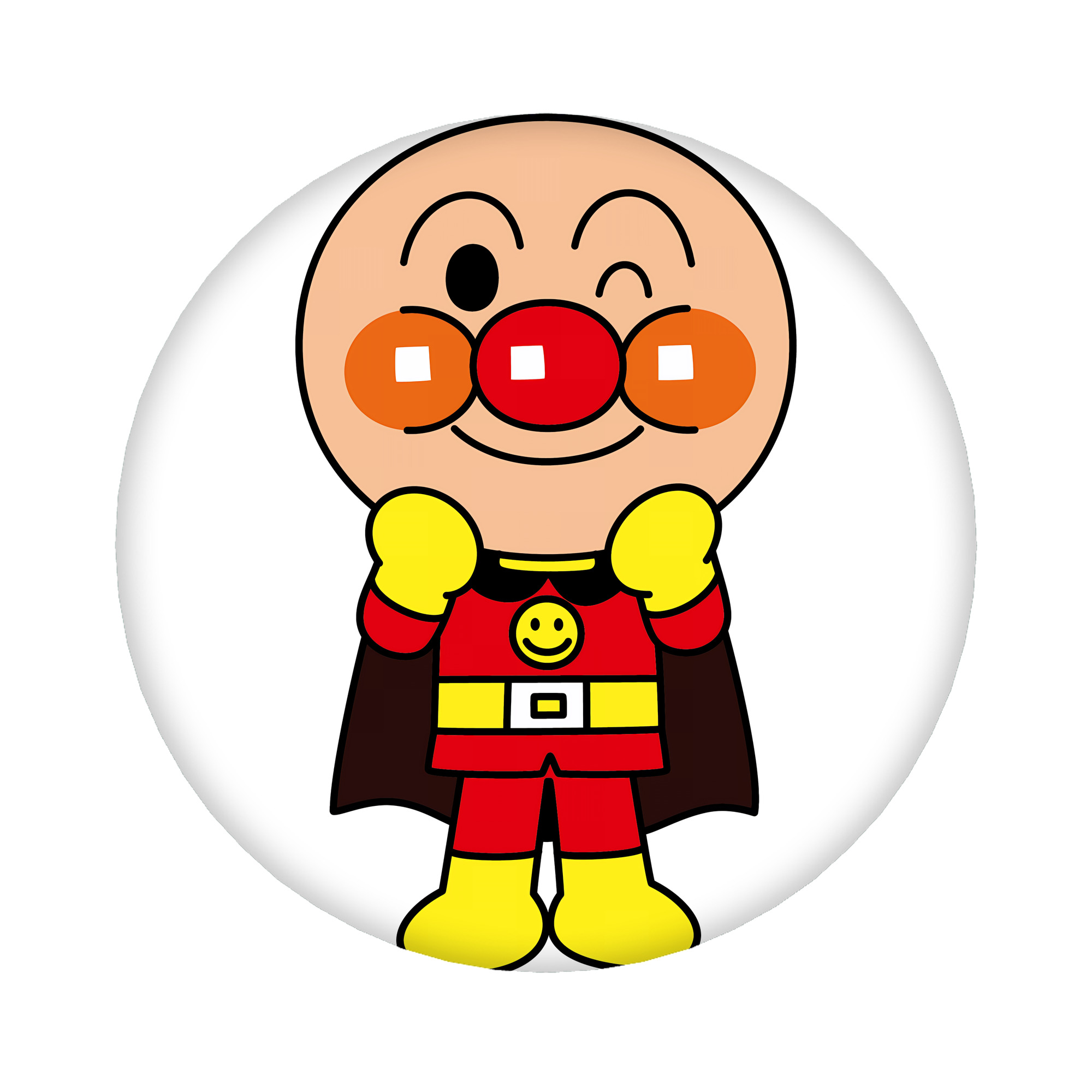 （画像用） アンパンマン Anpanman 6cm 缶バッジ 複数セット