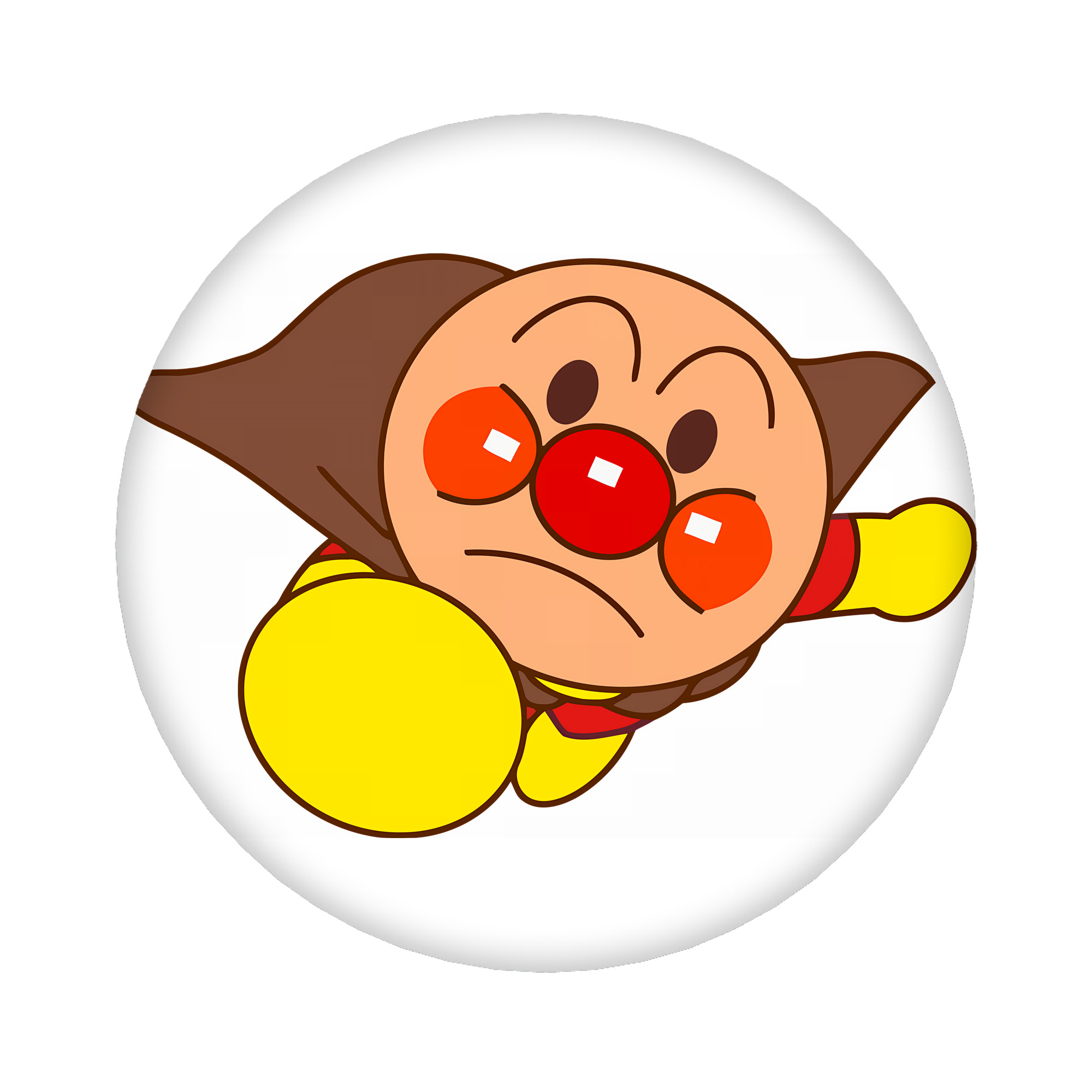 （画像用） アンパンマン Anpanman 6cm 缶バッジ 複数セット